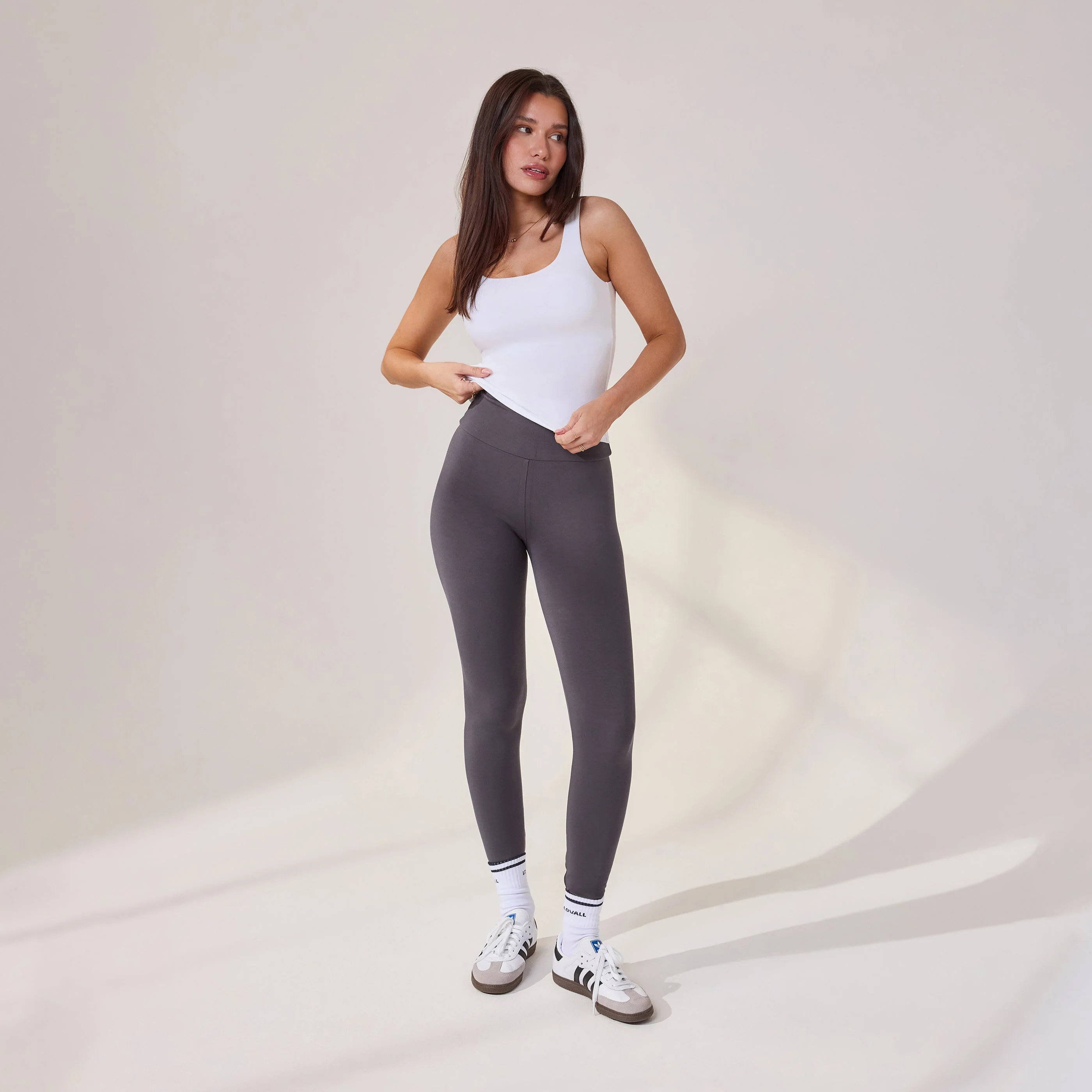 Lightweight Everyday Tank Top - White