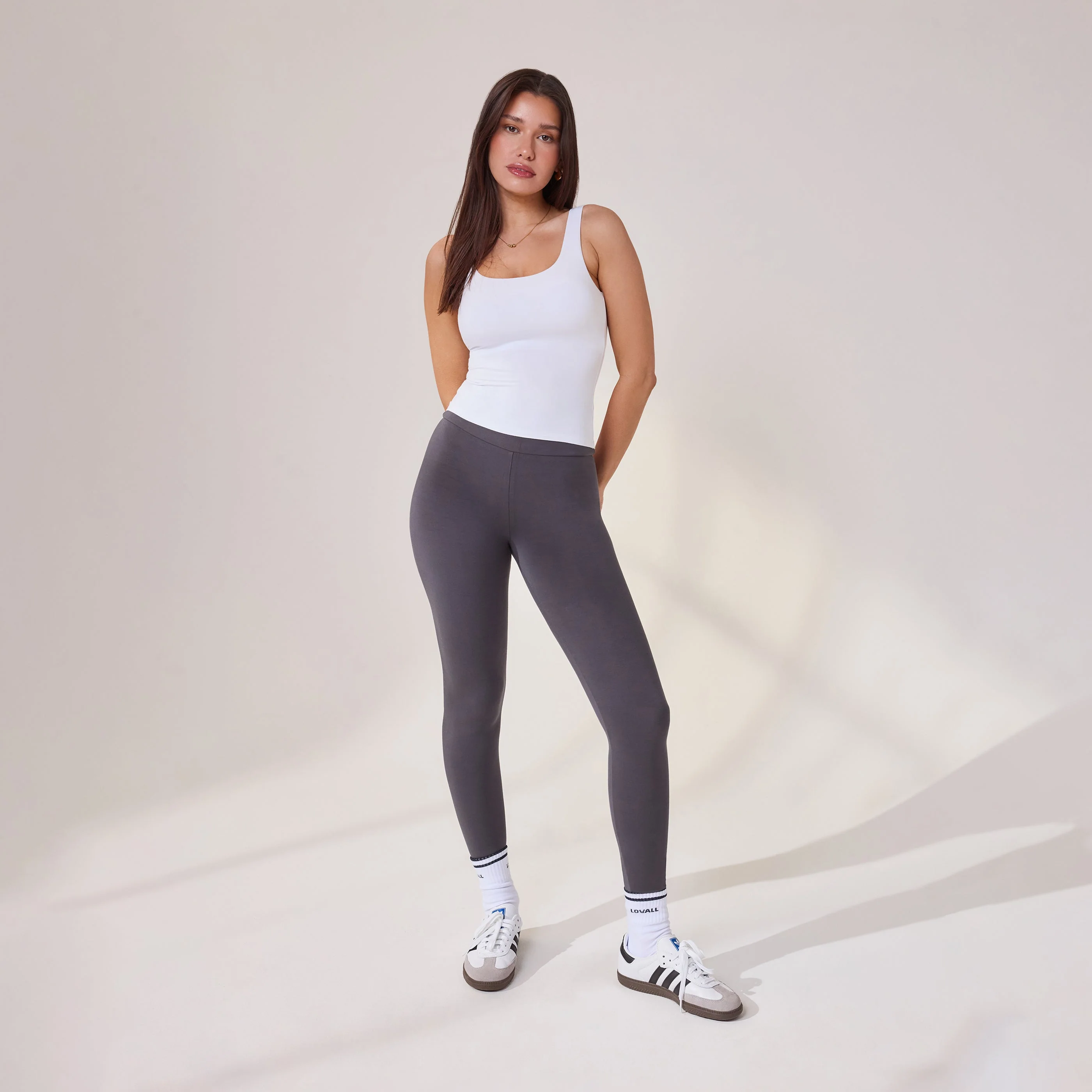 Lightweight Everyday Tank Top - White - Image 2