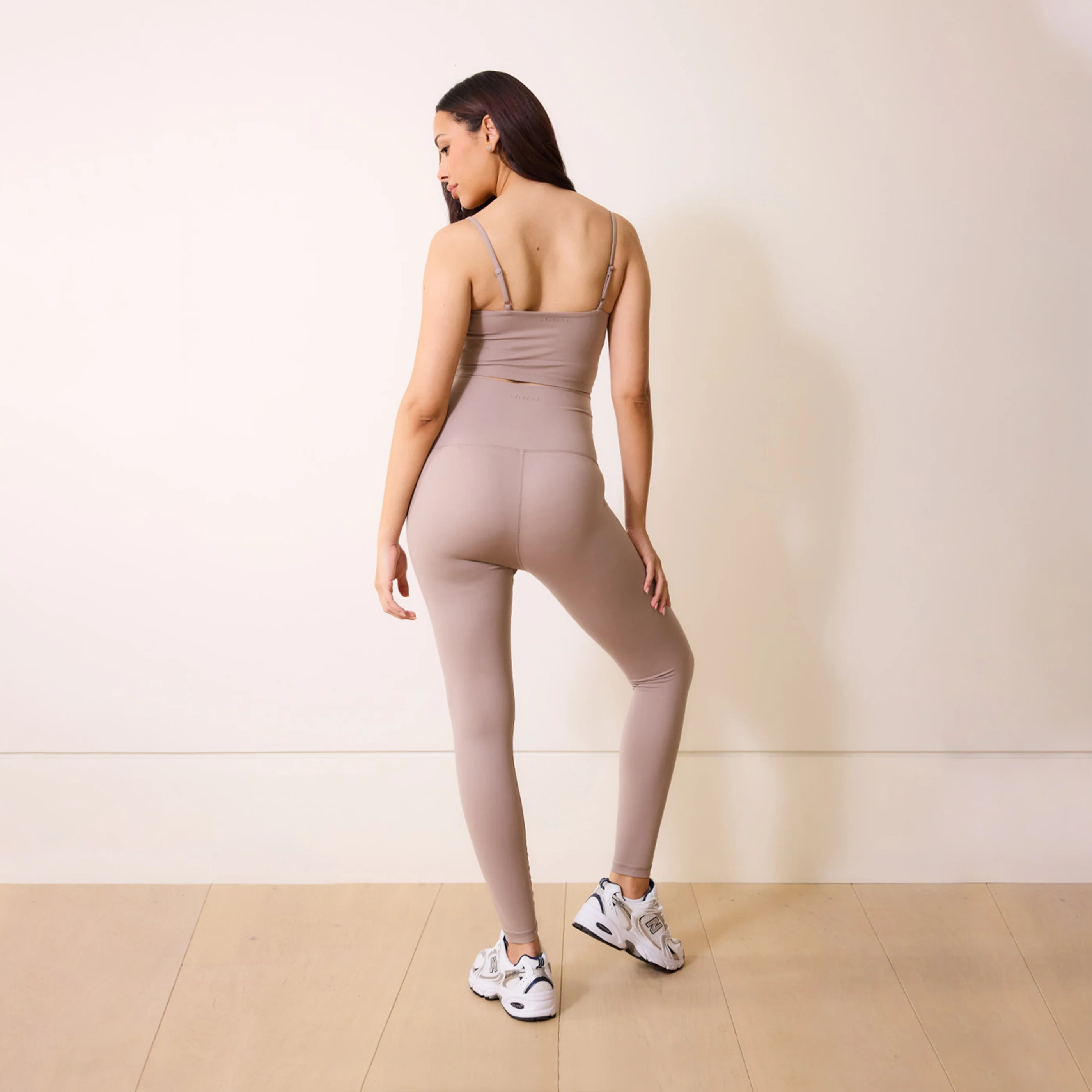Maternity 24/7 Revitalise Leggings - Clay - Image 3