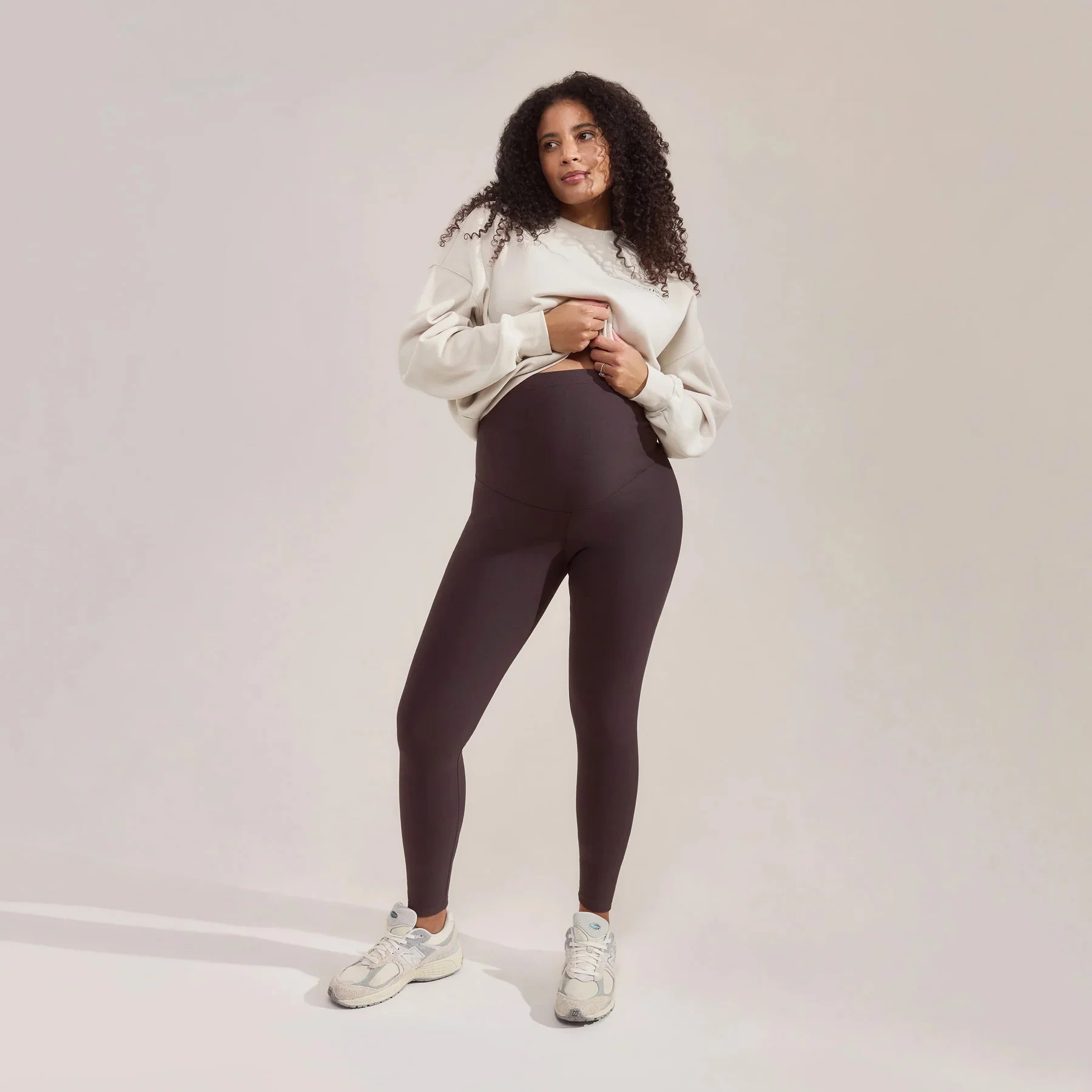 Maternity Everyday Leggings - Black Coffee