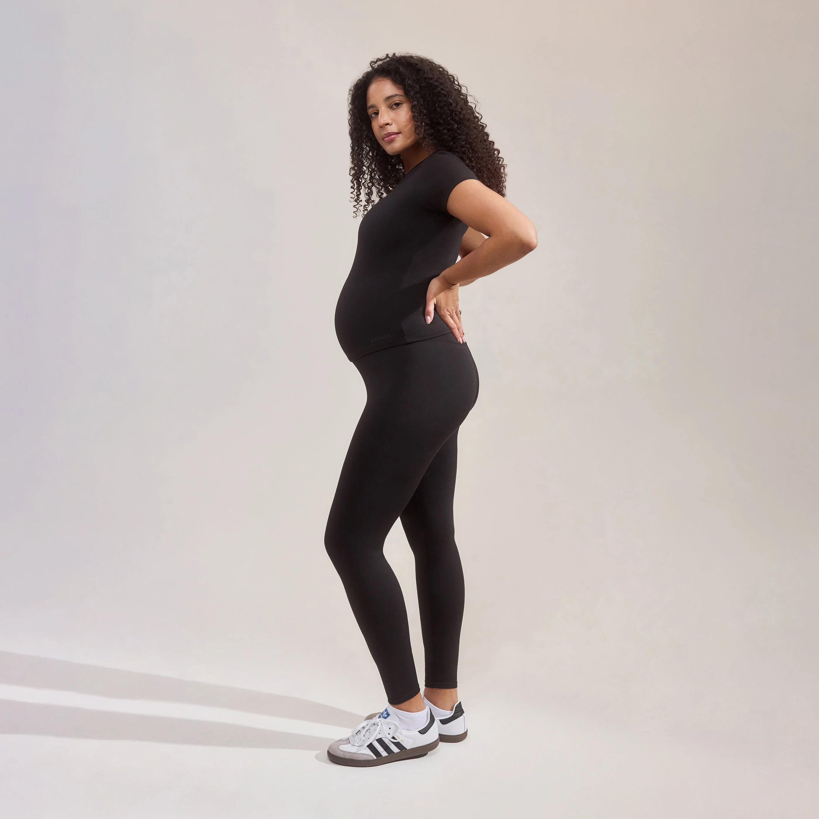 Maternity Ultimate Everyday Leggings - Black - Image 2