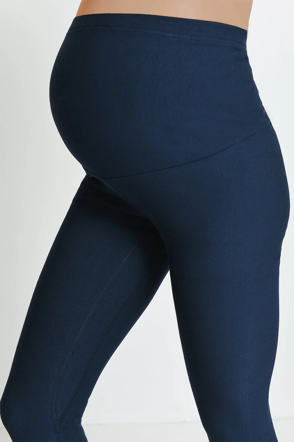 Maternity Winter Everyday Leggings - Navy - Image 4