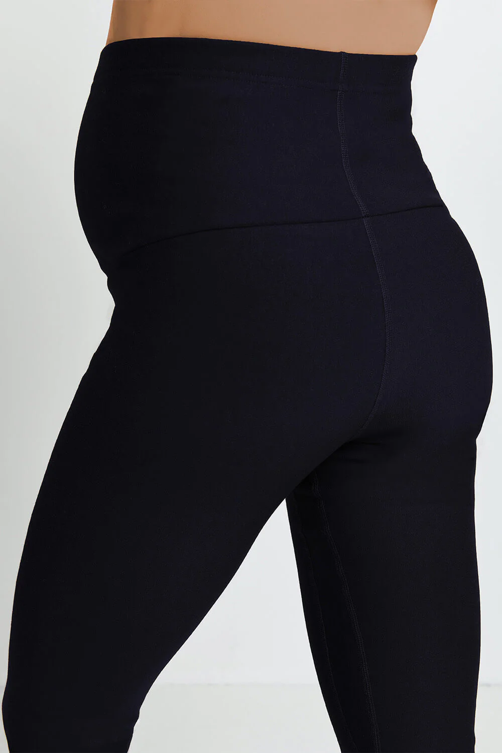 Maternity Winter Everyday Leggings - Vintage Navy - Image 2