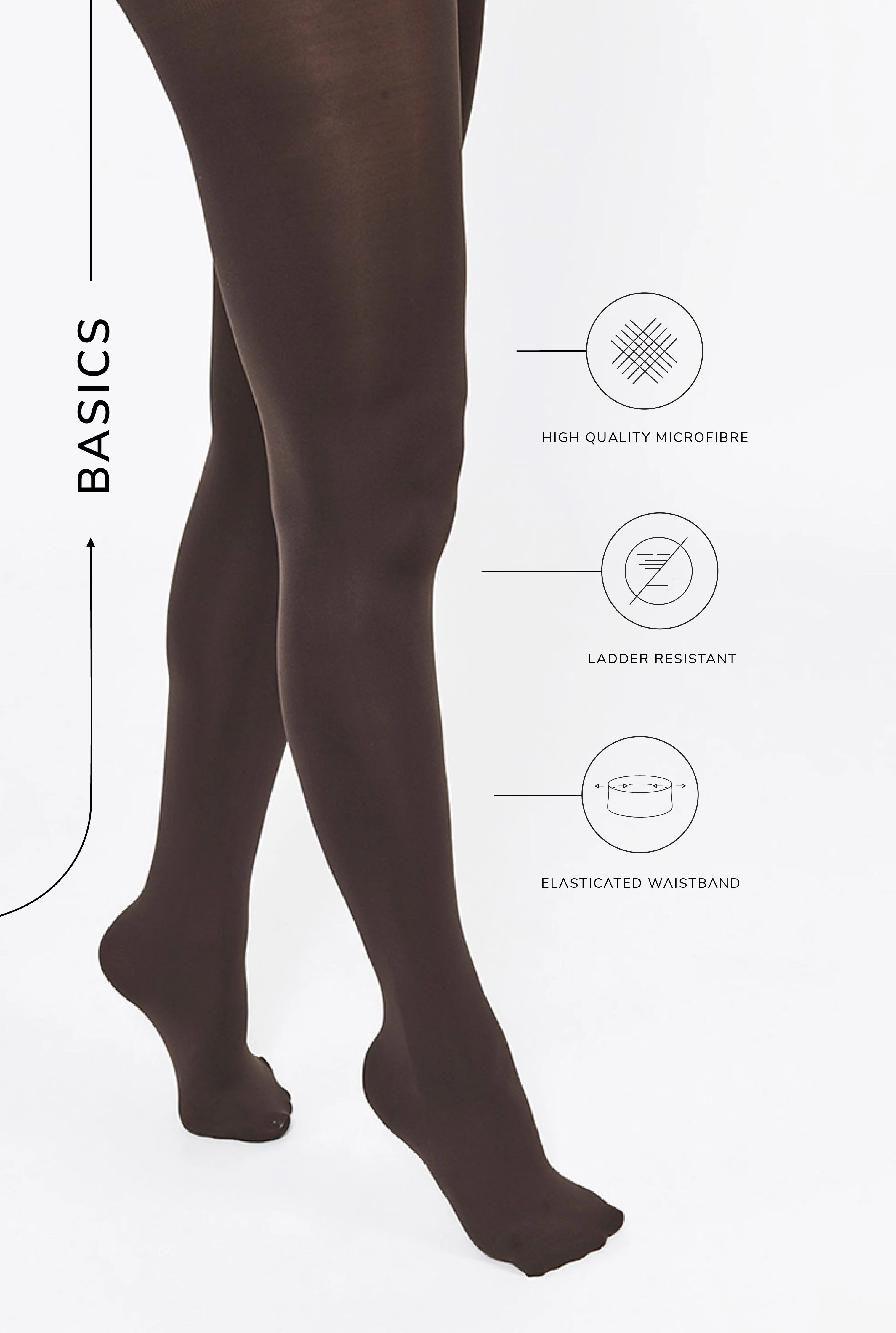 Curve Tights - Hazel - Image 3