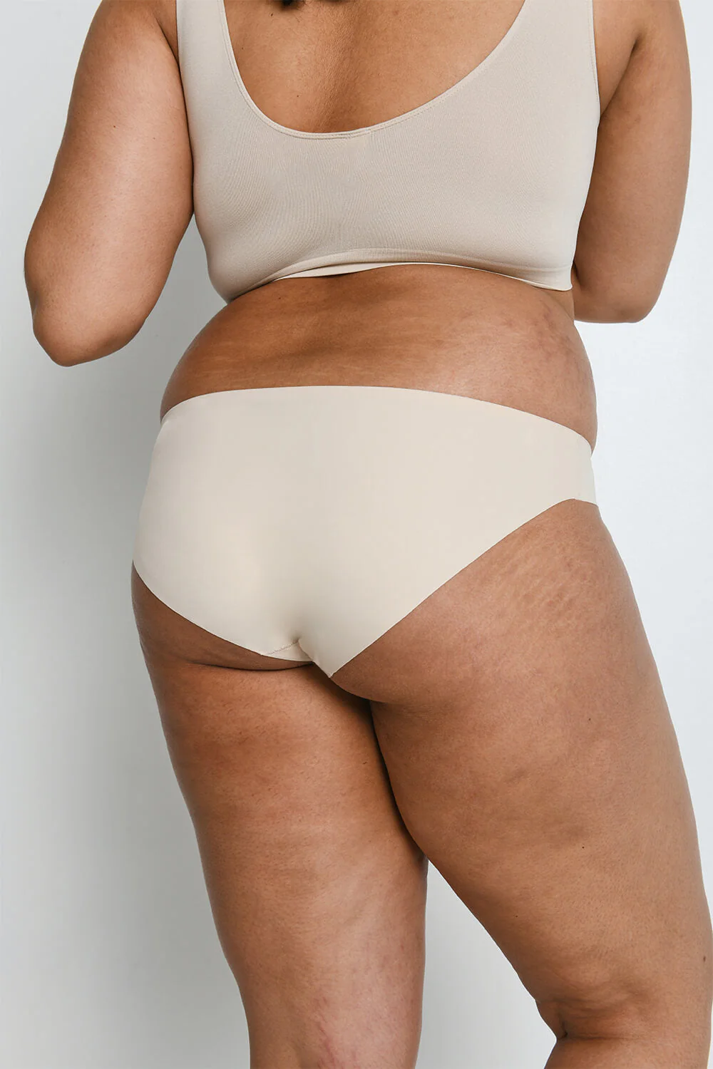 Curve Cotton Blend Bikini Knickers 3 Pack - Image 4