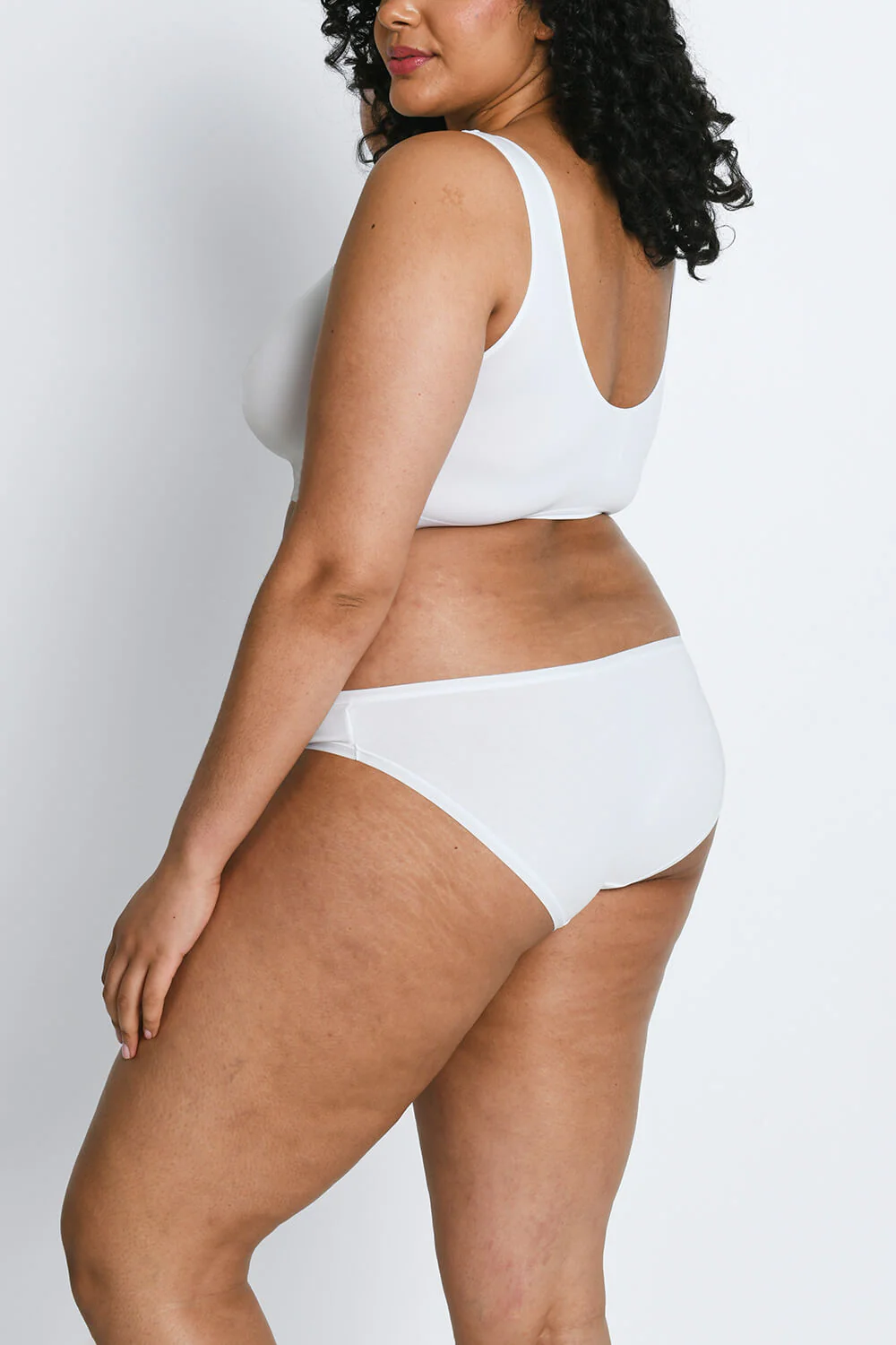 Curve Cotton Blend Bikini Knickers 3 Pack - Image 6