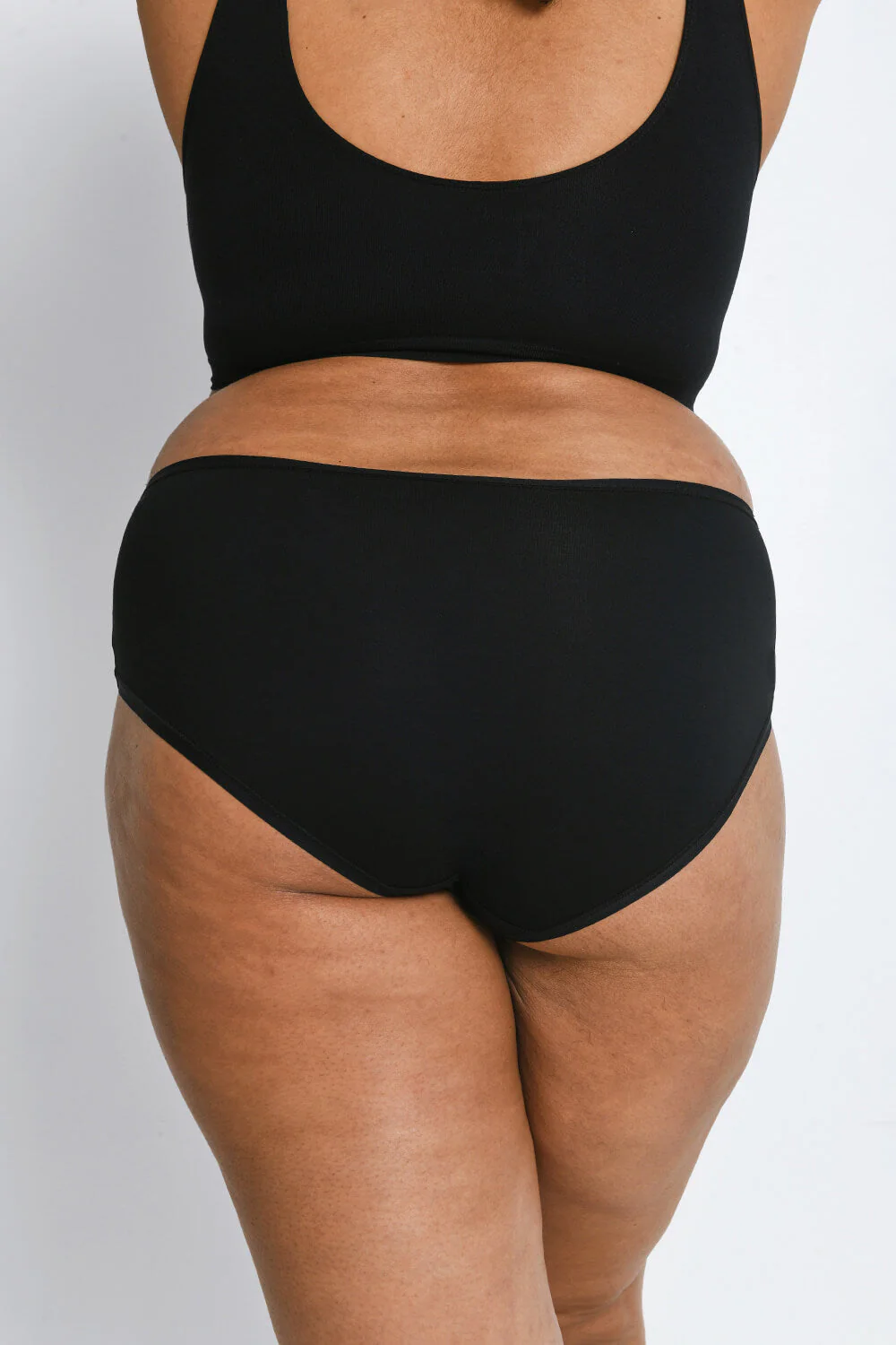 Curve Cotton Blend Blend Midi Knickers 3 Pack - Image 4