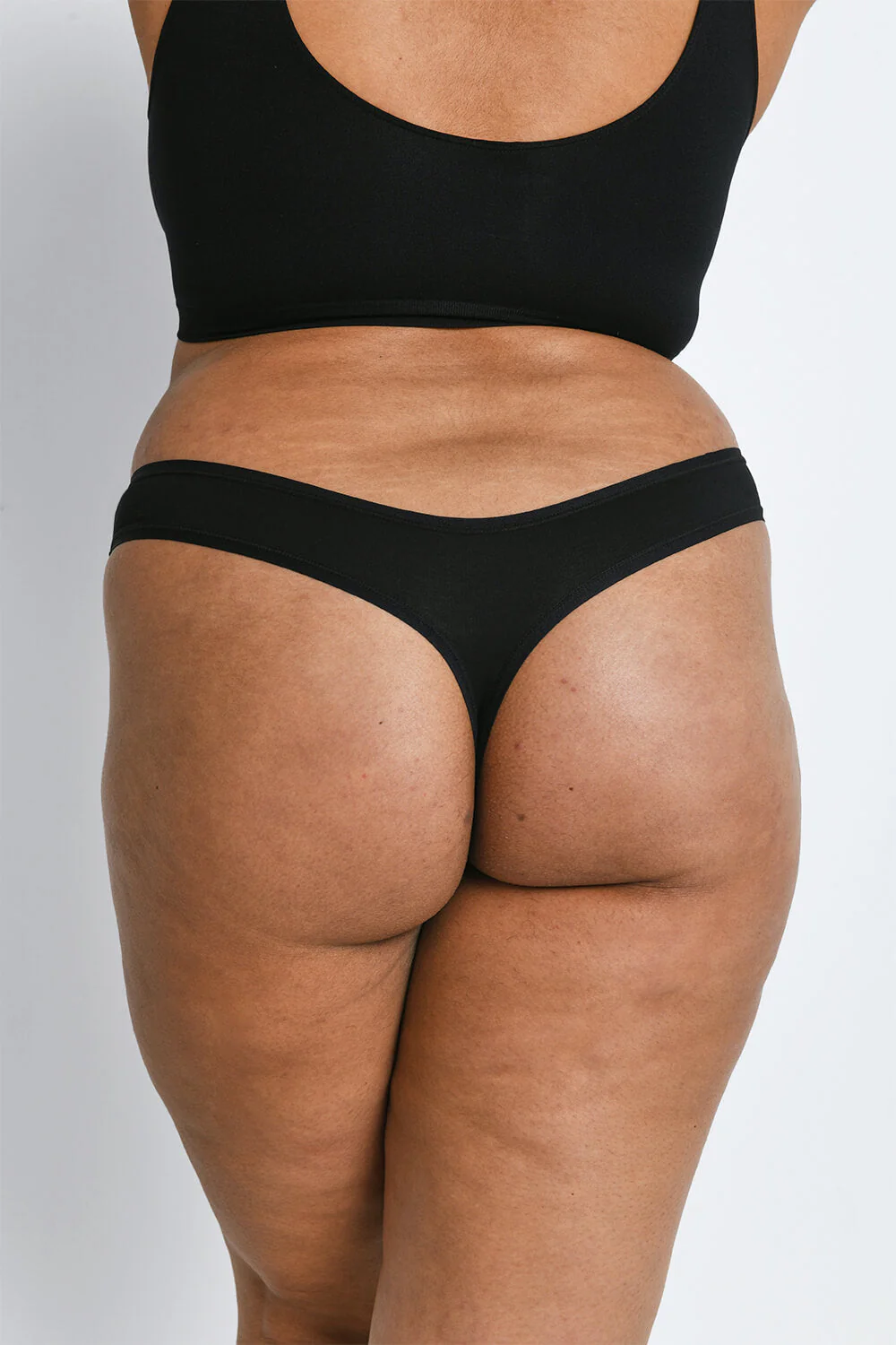 Curve Cotton Blend Thongs 3 Pack - Image 2