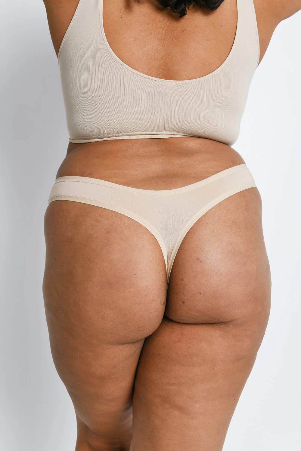 Curve Cotton Blend Thongs 3 Pack - Image 4