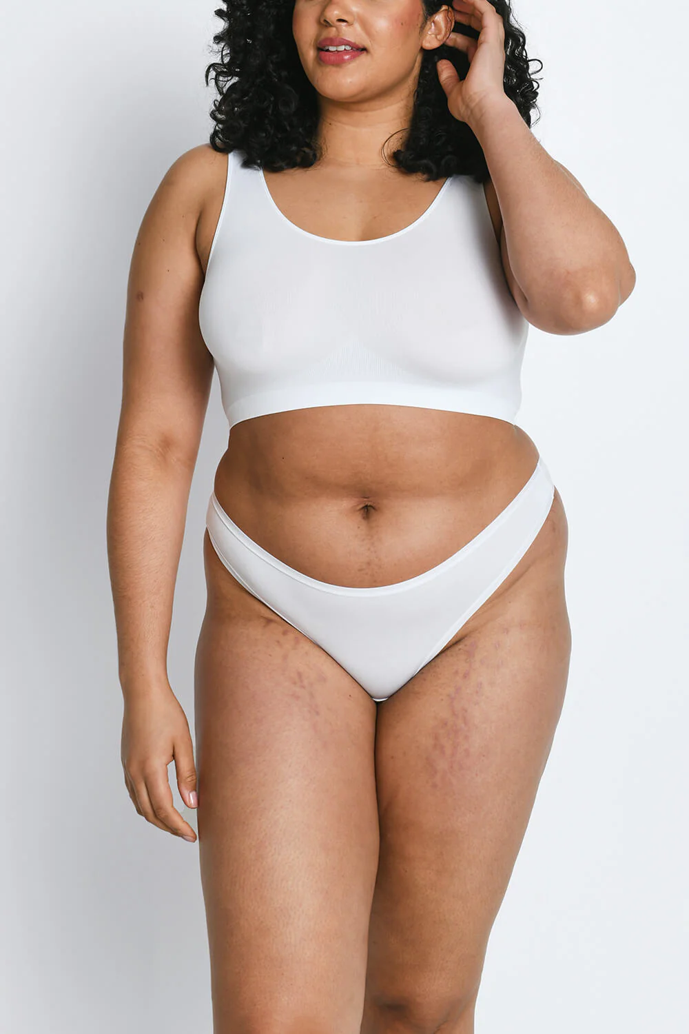 Curve Cotton Blend Thongs 3 Pack - Image 6