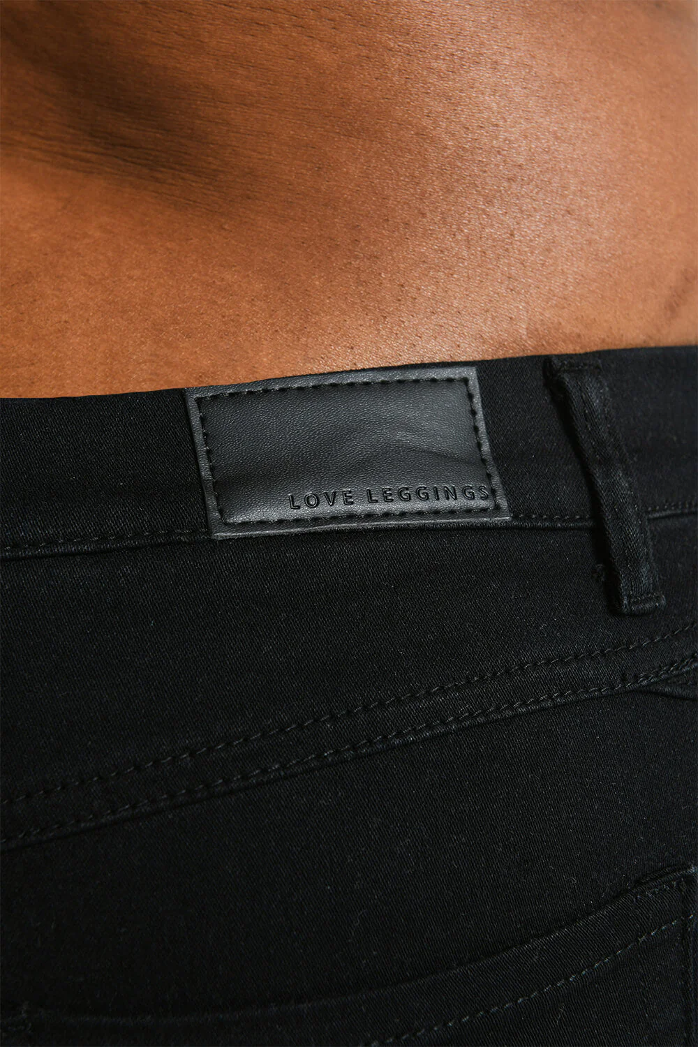 Curve Cropped Jeggings - Black - Image 4