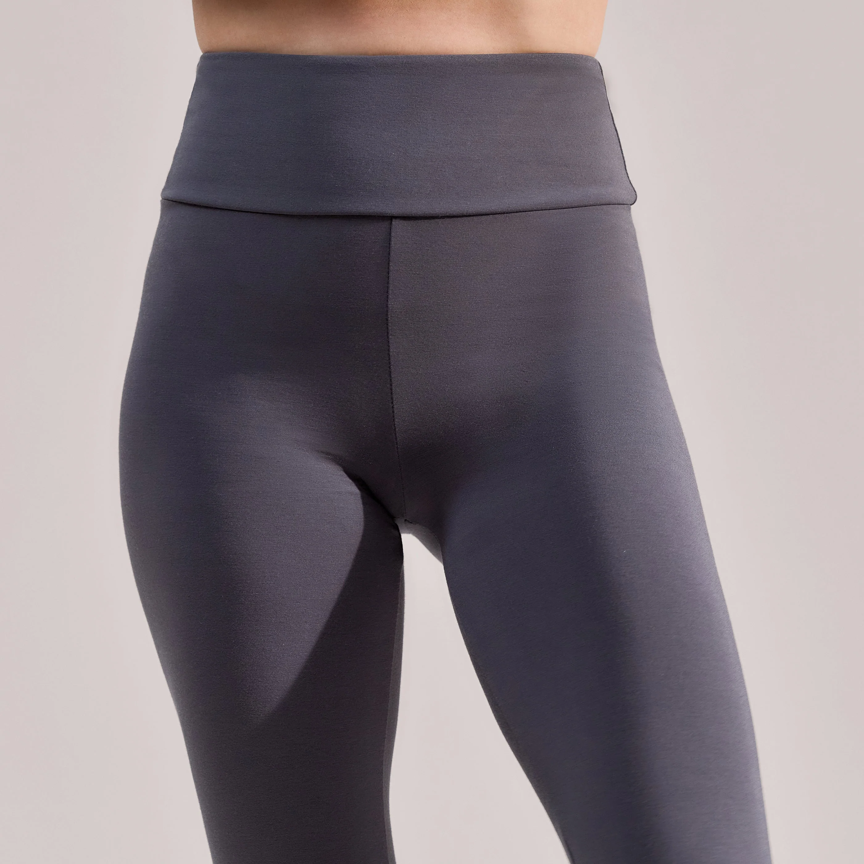 Curve Everyday High Waisted Leggings - Odyssey Grey - Image 6