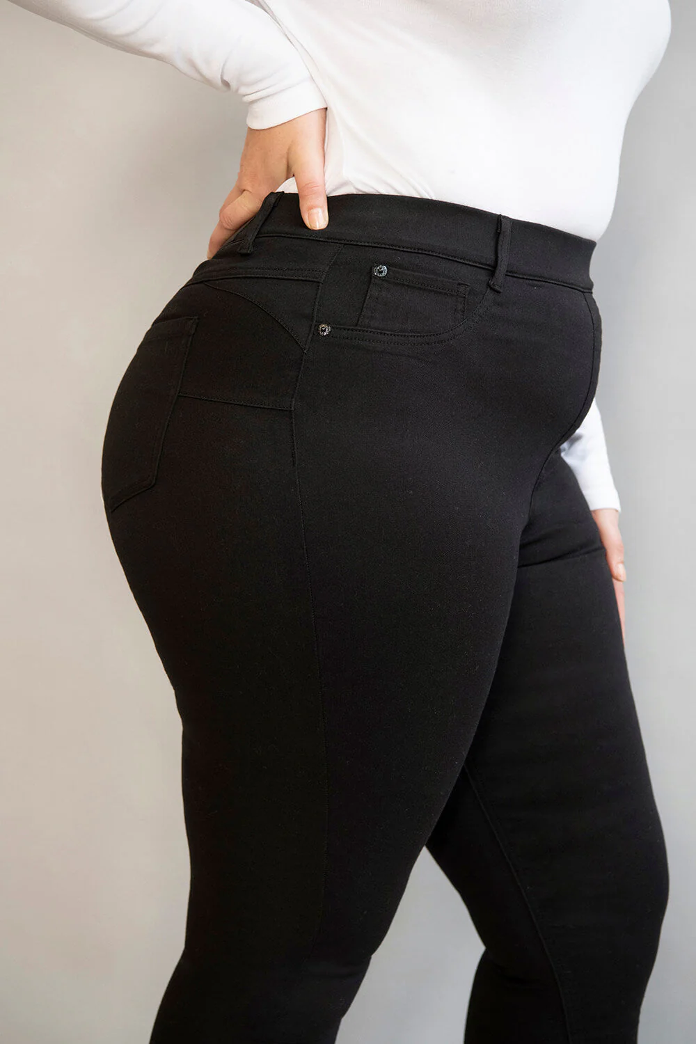 Curve Ultimate Jeggings - Black - Image 5