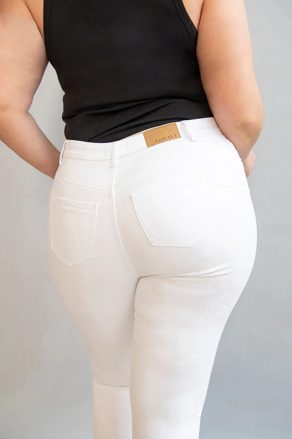 Curve Lift & Shape Jeans - White - Image 5