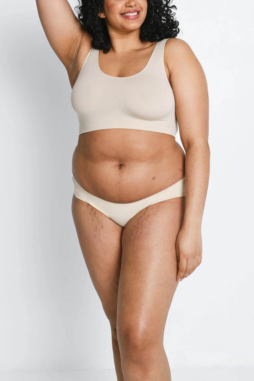 Curve Seamless Brazilian Knickers 3 Pack - Image 3