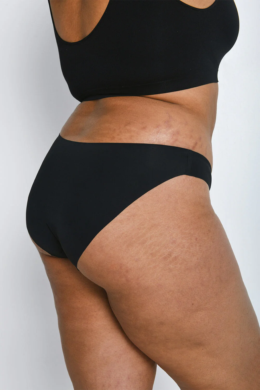 Curve Seamless High Leg Knickers 3 Pack - Image 3