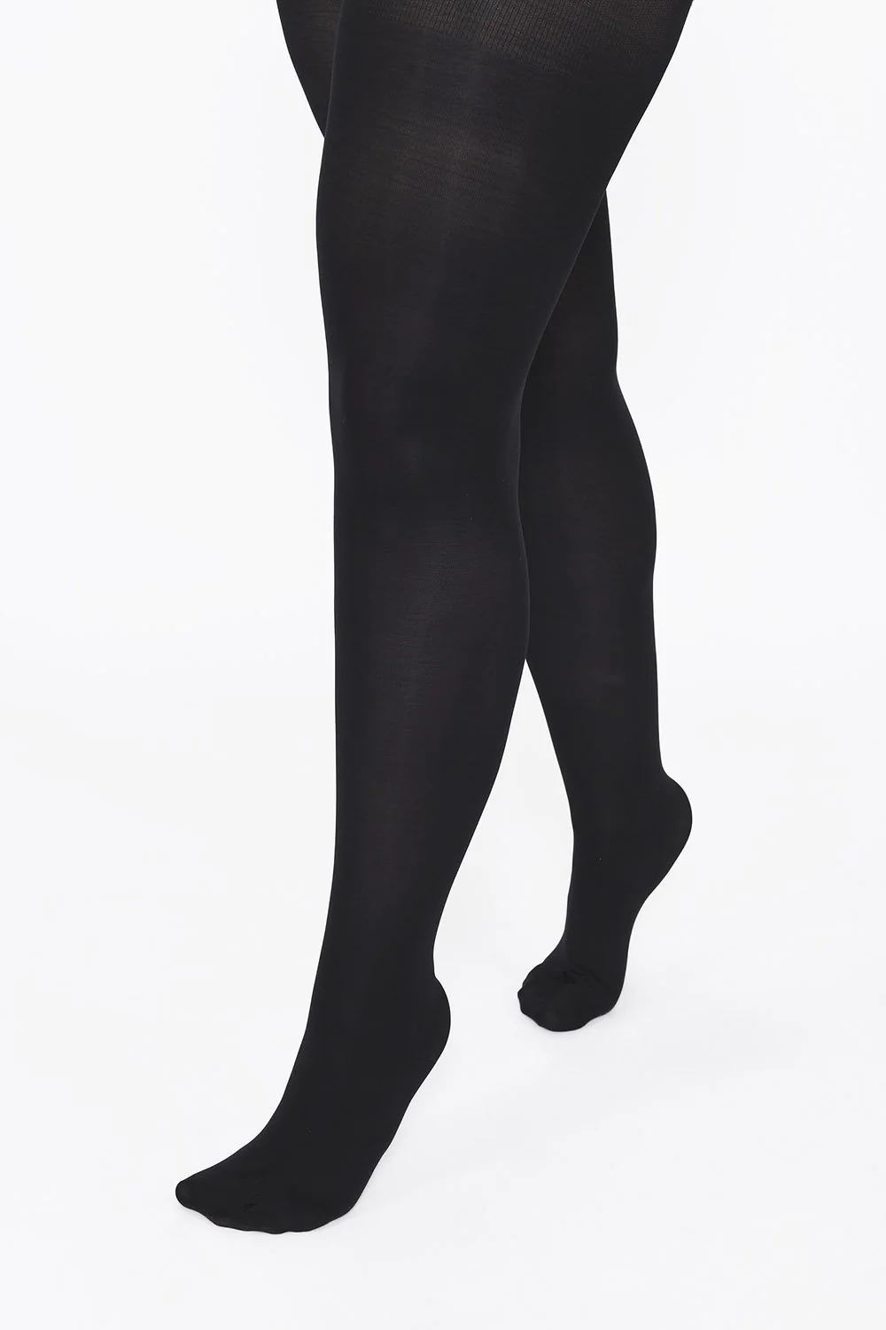 Curve Tights - Black - Image 4