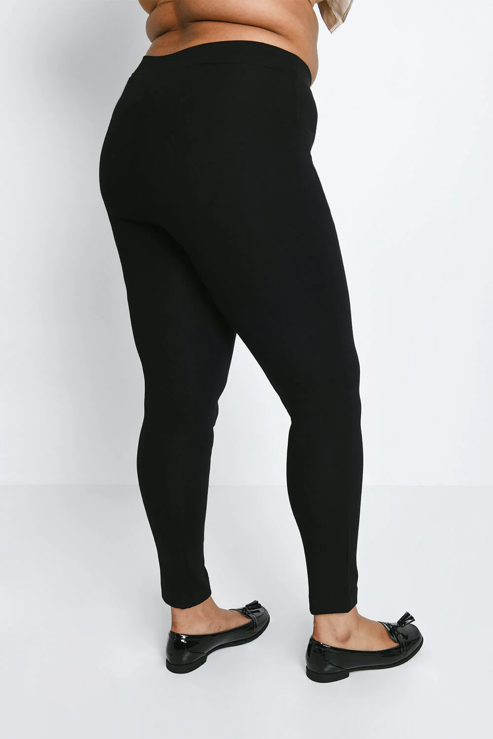 Curve Treggings - Black - Image 3