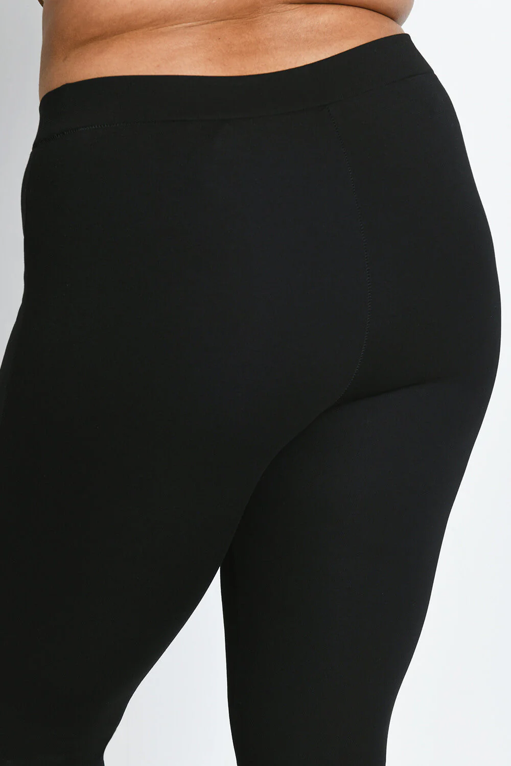 Curve Treggings - Black - Image 4