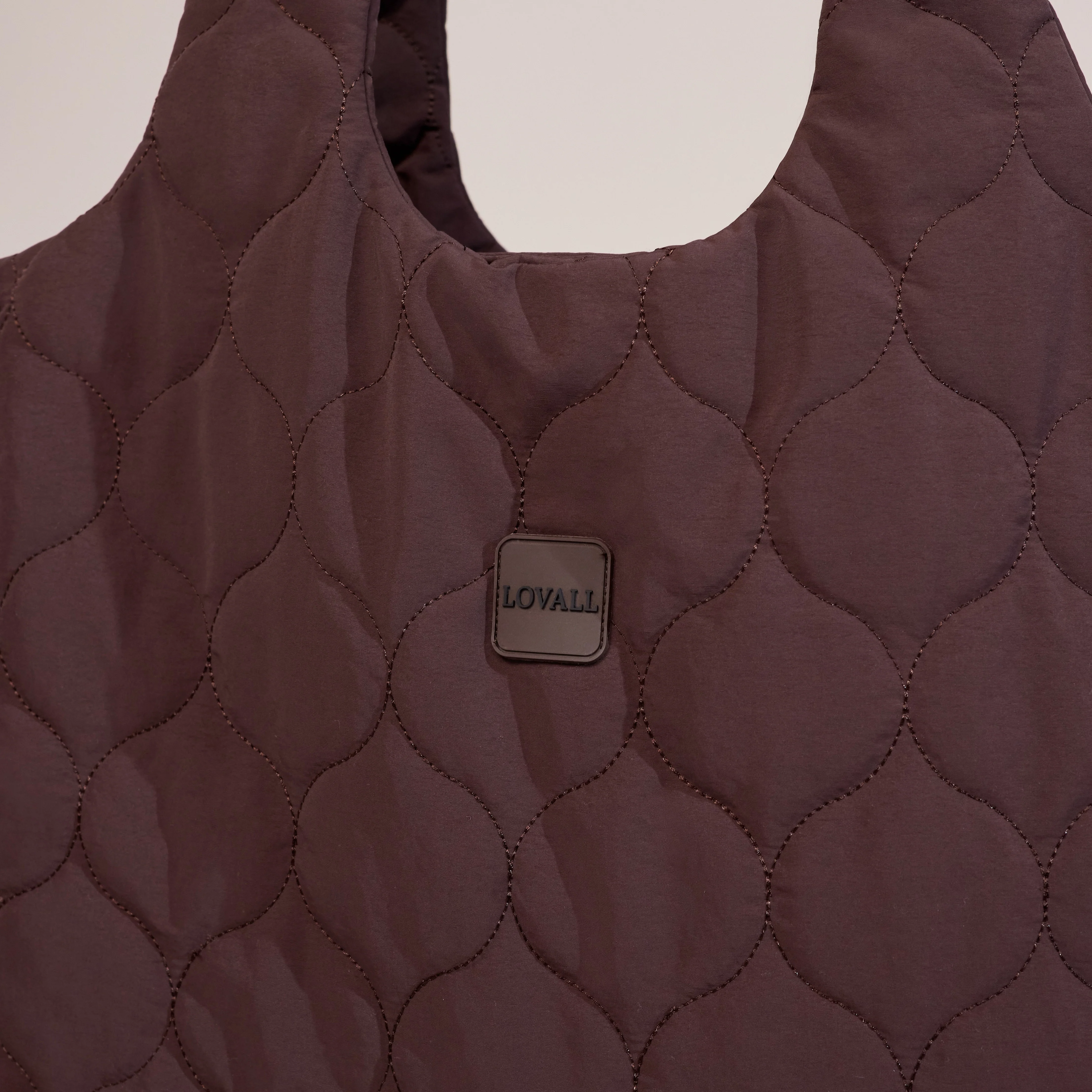 Quilted Bag - Espresso Brown - Image 4