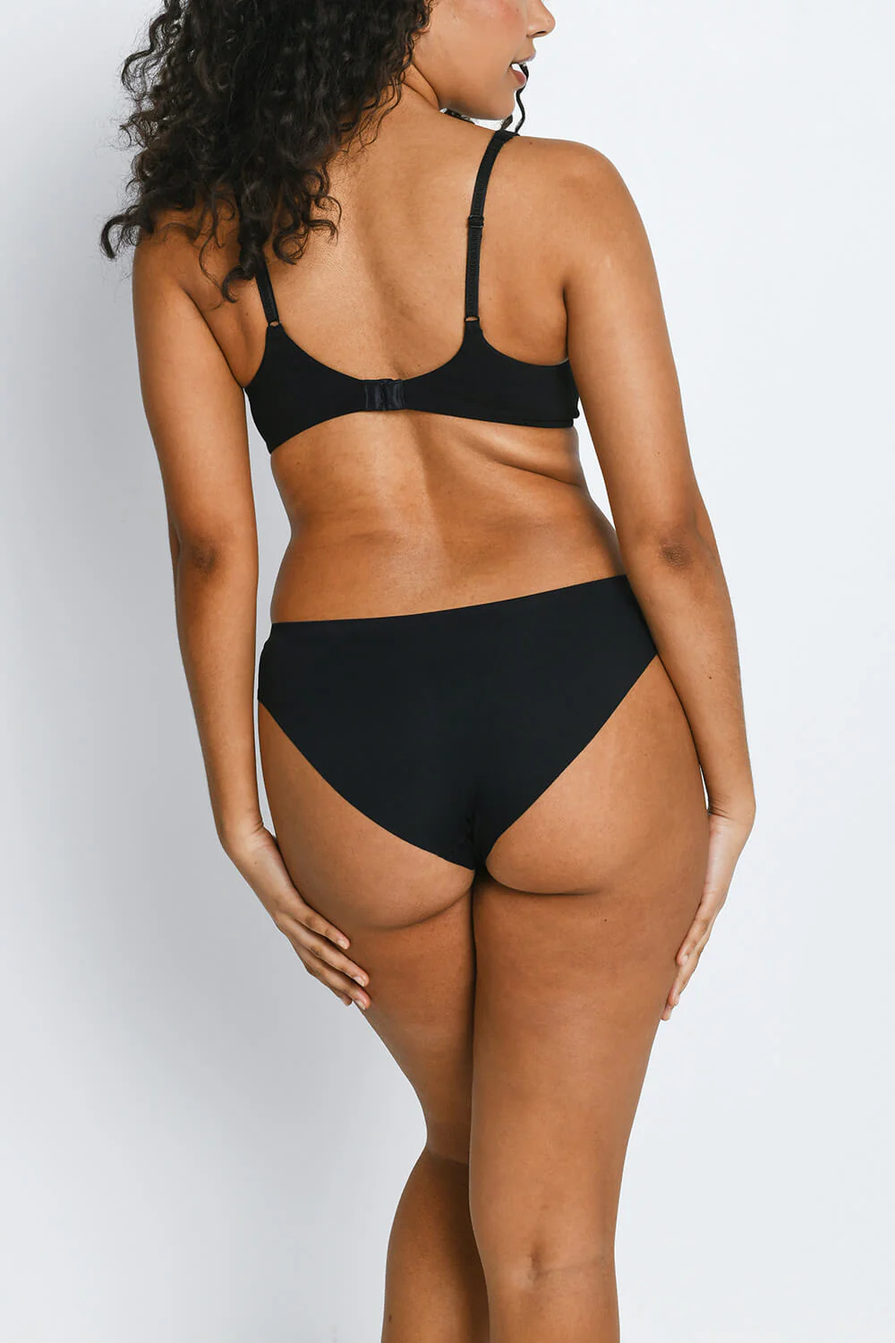 Seamless Brazilian Knickers 3 Pack - Image 2