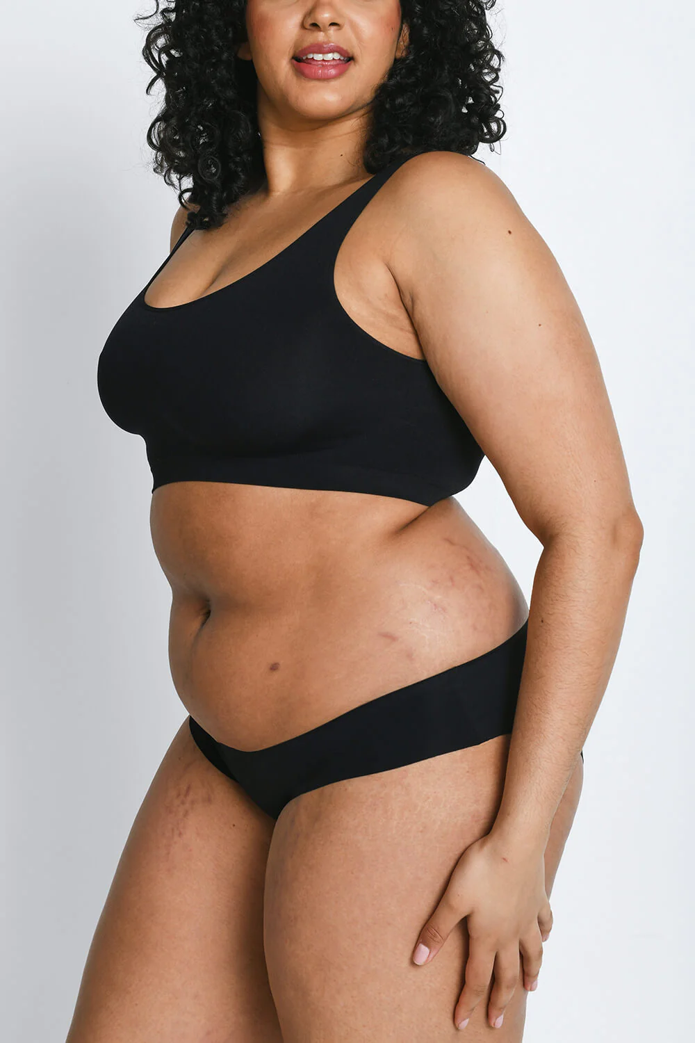 Seamless Brazilian Knickers 3 Pack - Image 5