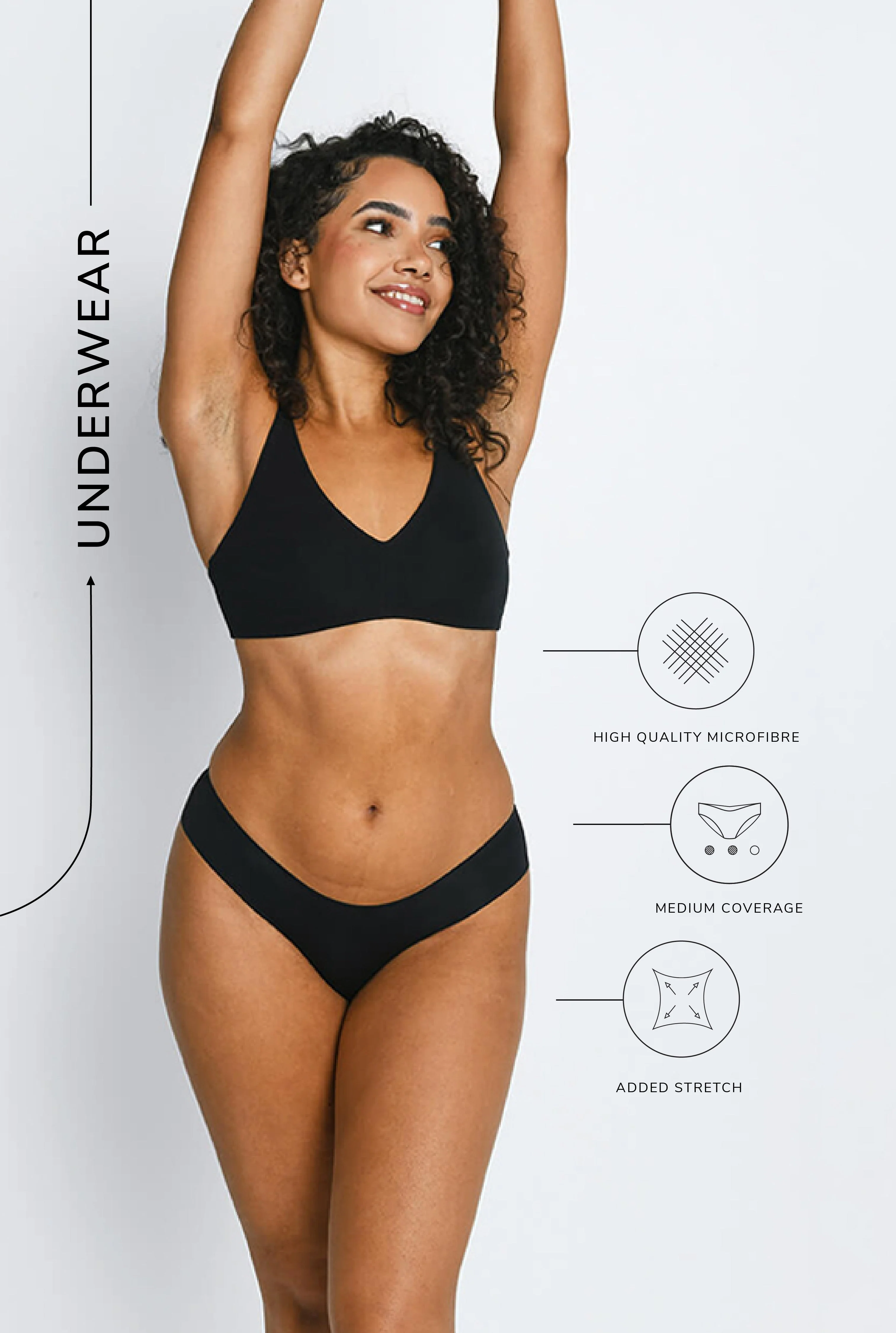 Seamless Brazilian Knickers 3 Pack - Image 6