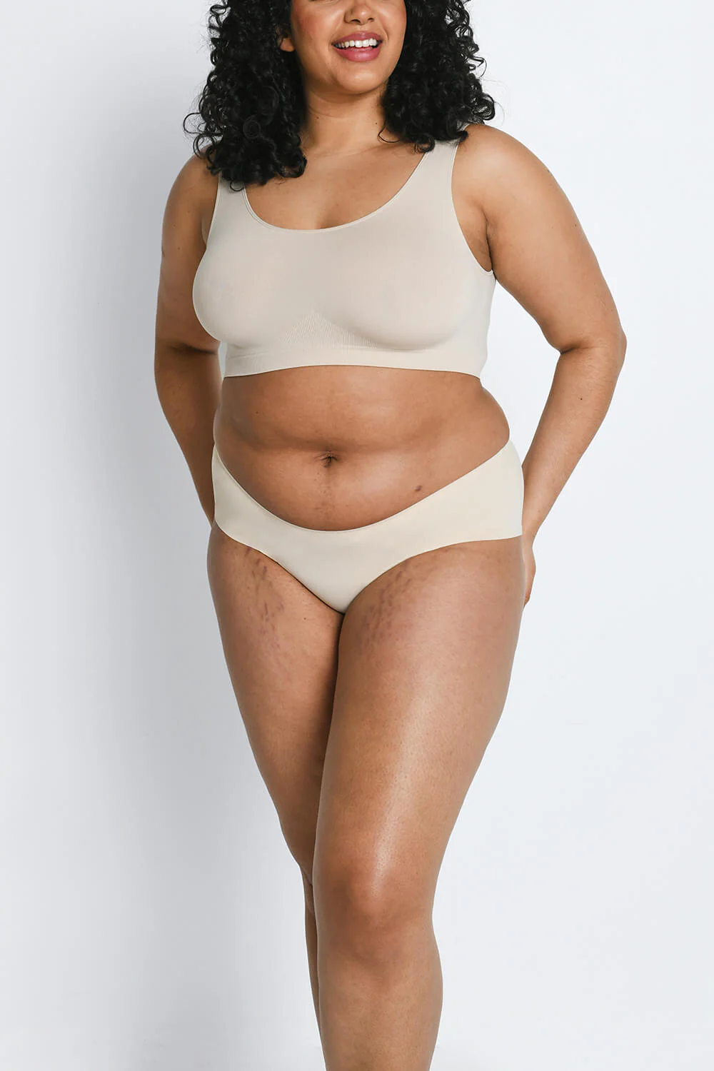 Seamless Midi Knickers 3 Pack - Image 5