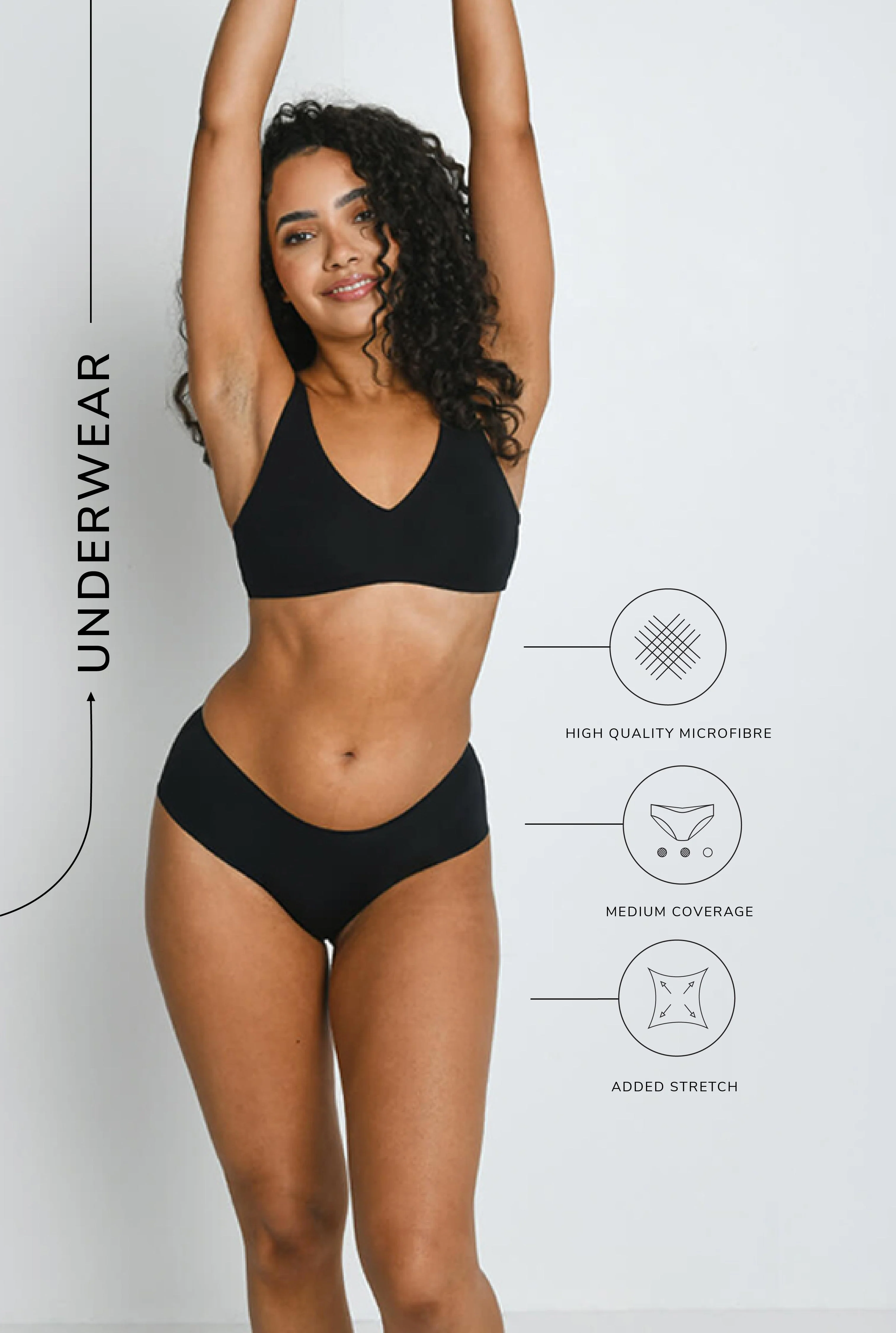 Seamless Midi Knickers 3 Pack - Image 6
