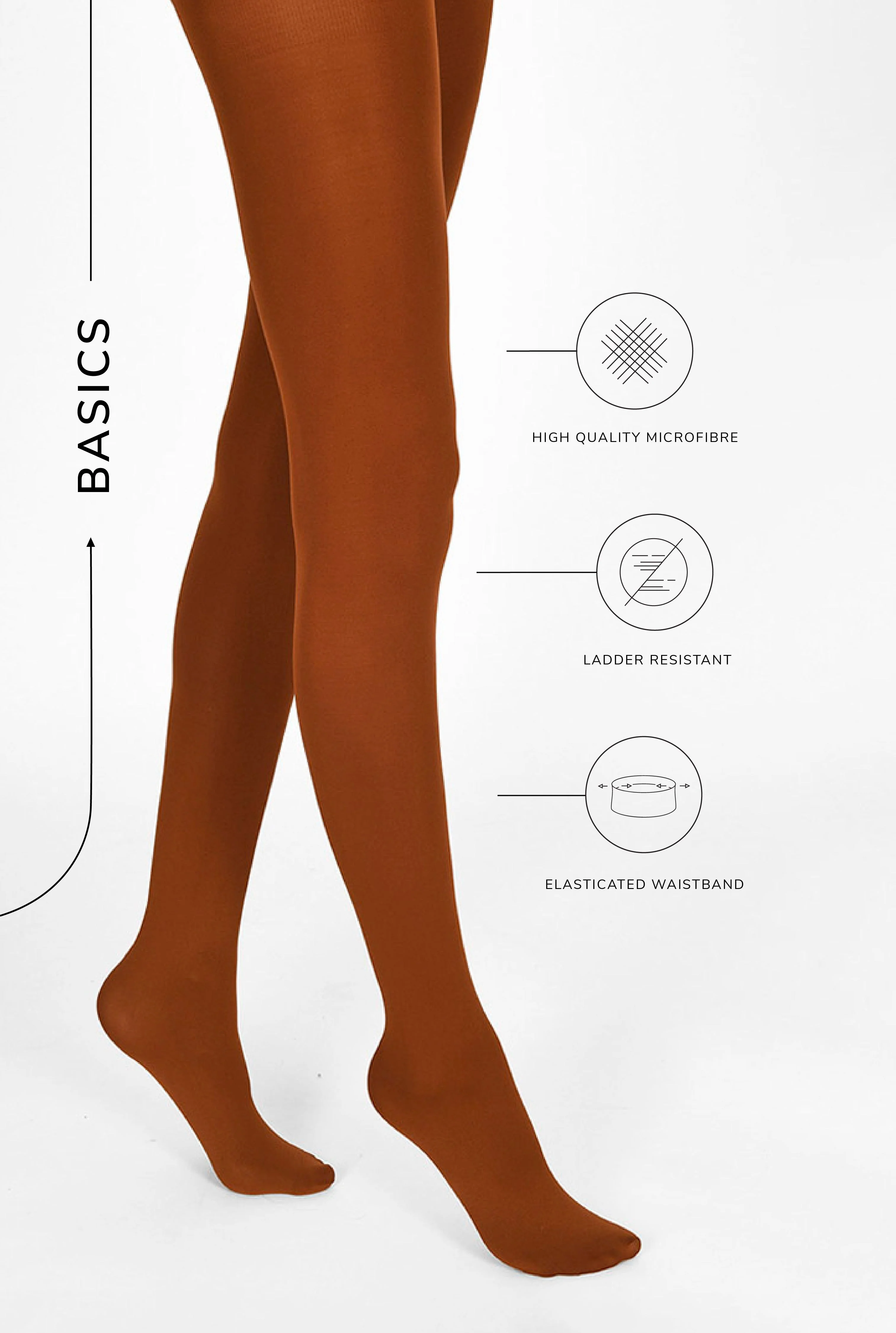 Tights - Cinnamon - Image 3