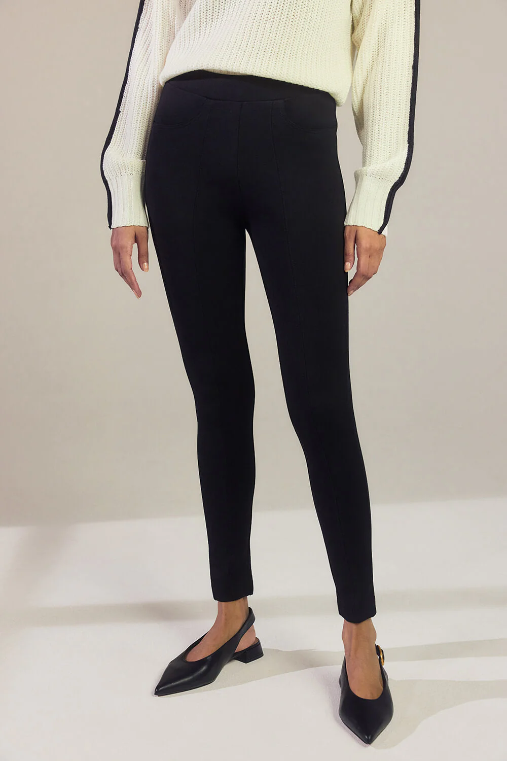 Treggings - Black - Image 6