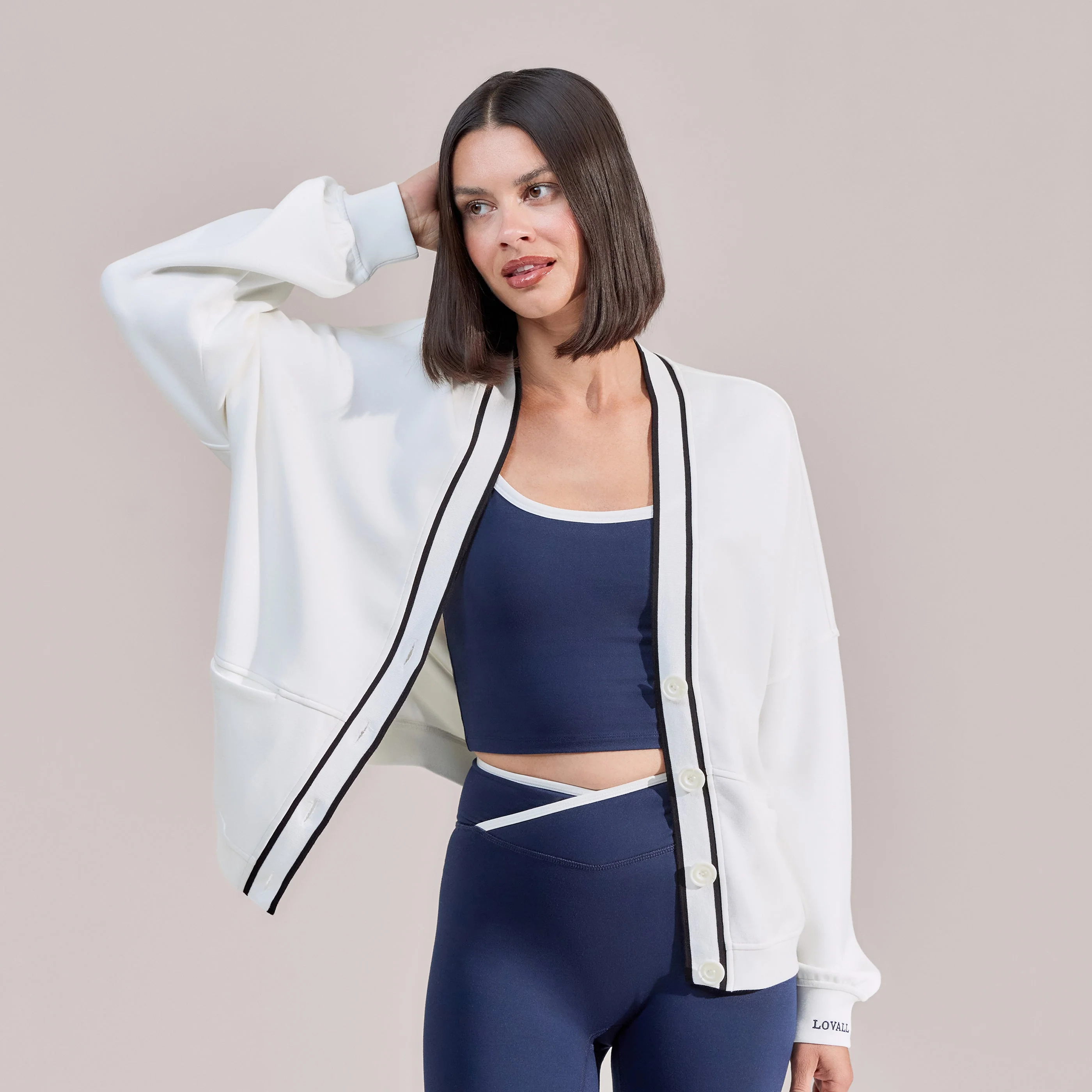 Ultimate Everyday Cardigan - Off White - Image 2