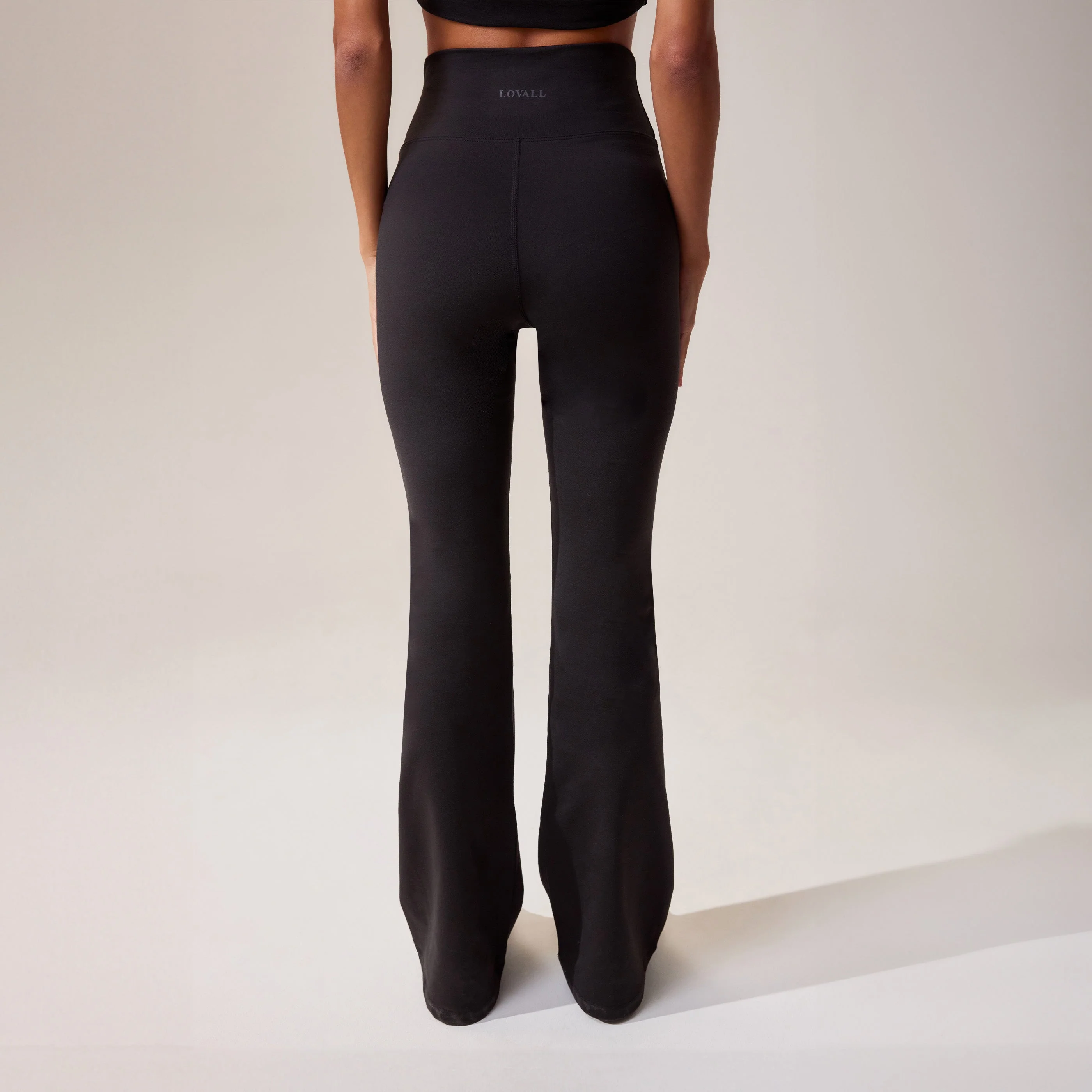 Ultimate Everyday Flare Leggings - Black - Image 3