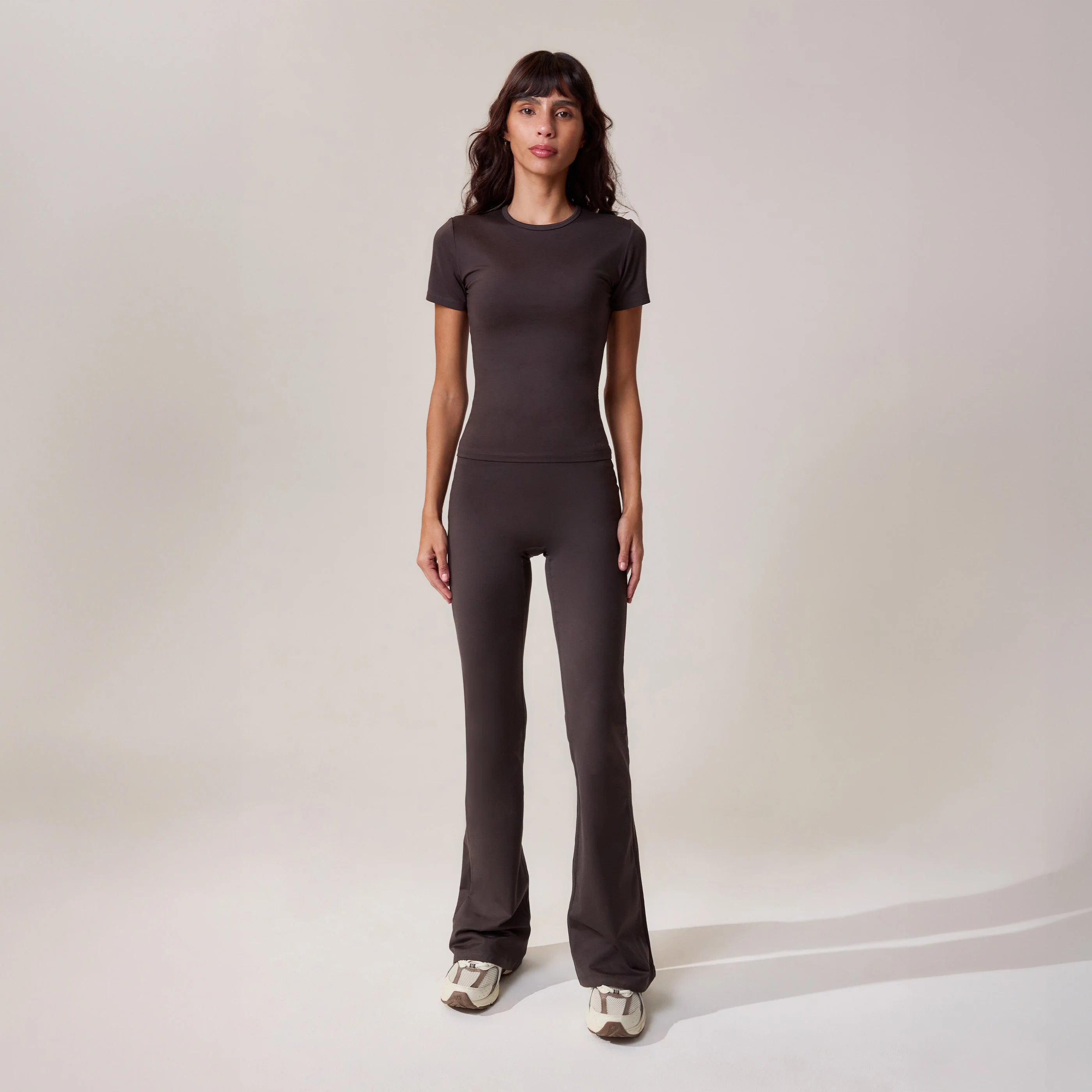 Ultimate Everyday Flare Leggings - Black Coffee