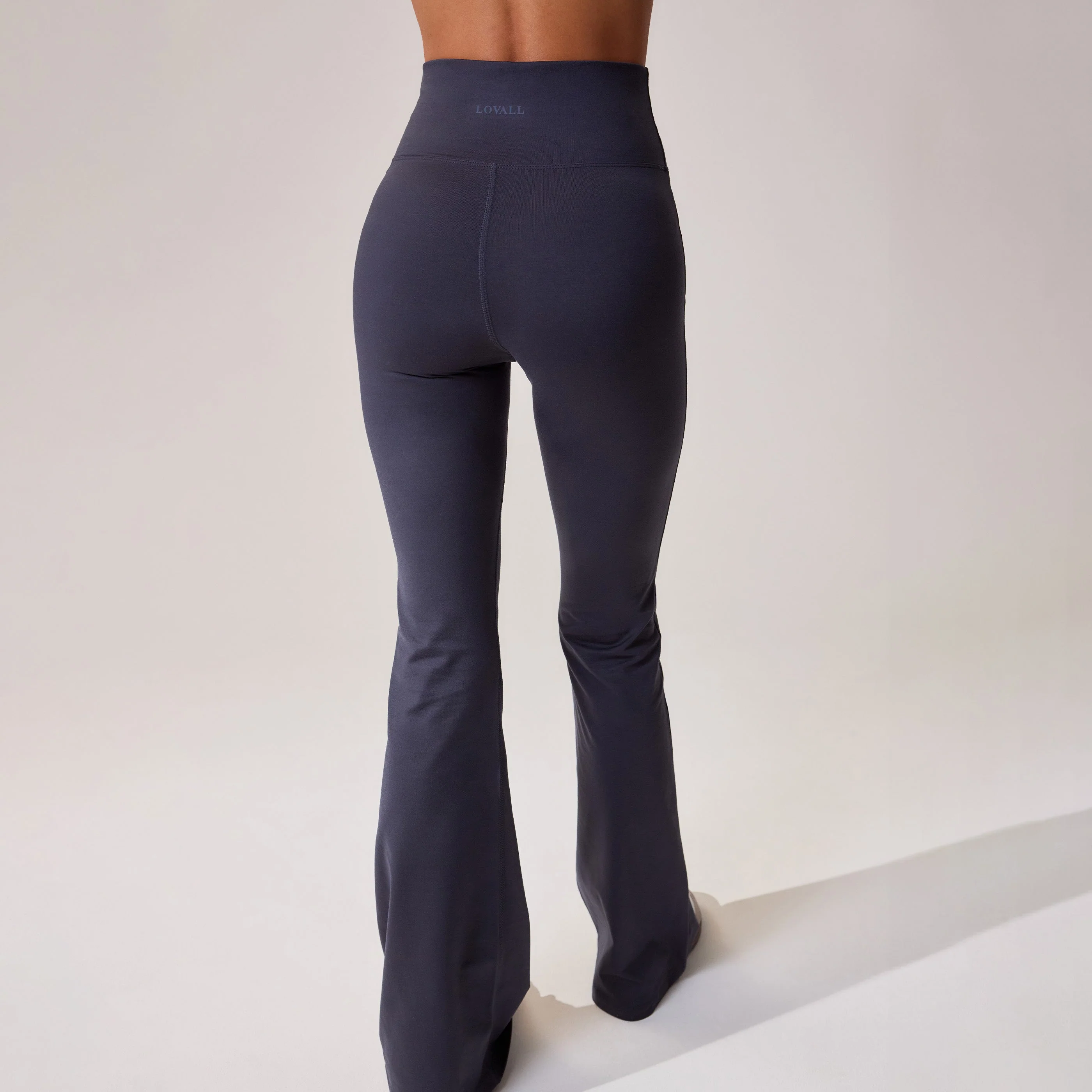 Ultimate Everyday Flare Leggings - Vintage Navy - Image 3
