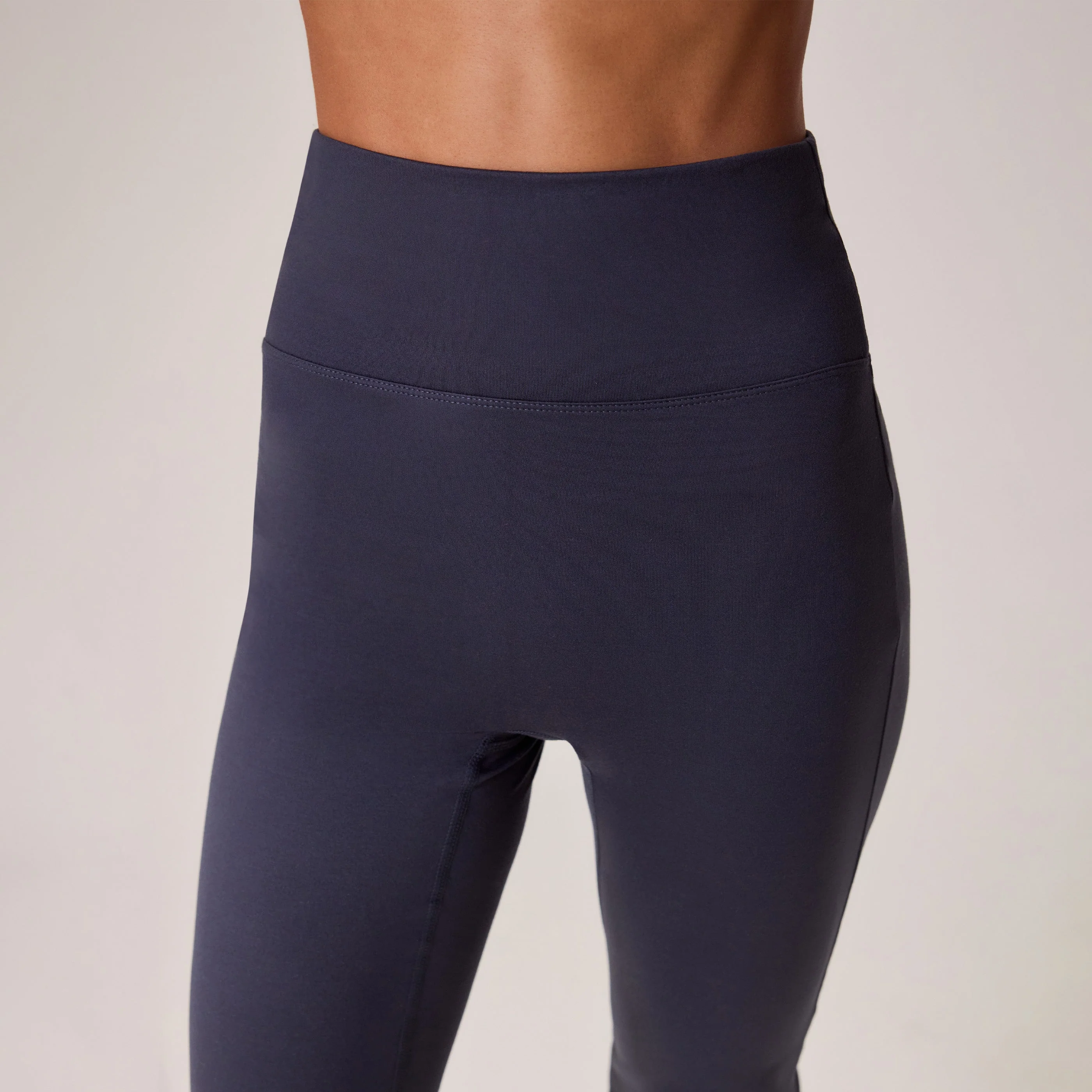 Ultimate Everyday Flare Leggings - Vintage Navy - Image 5