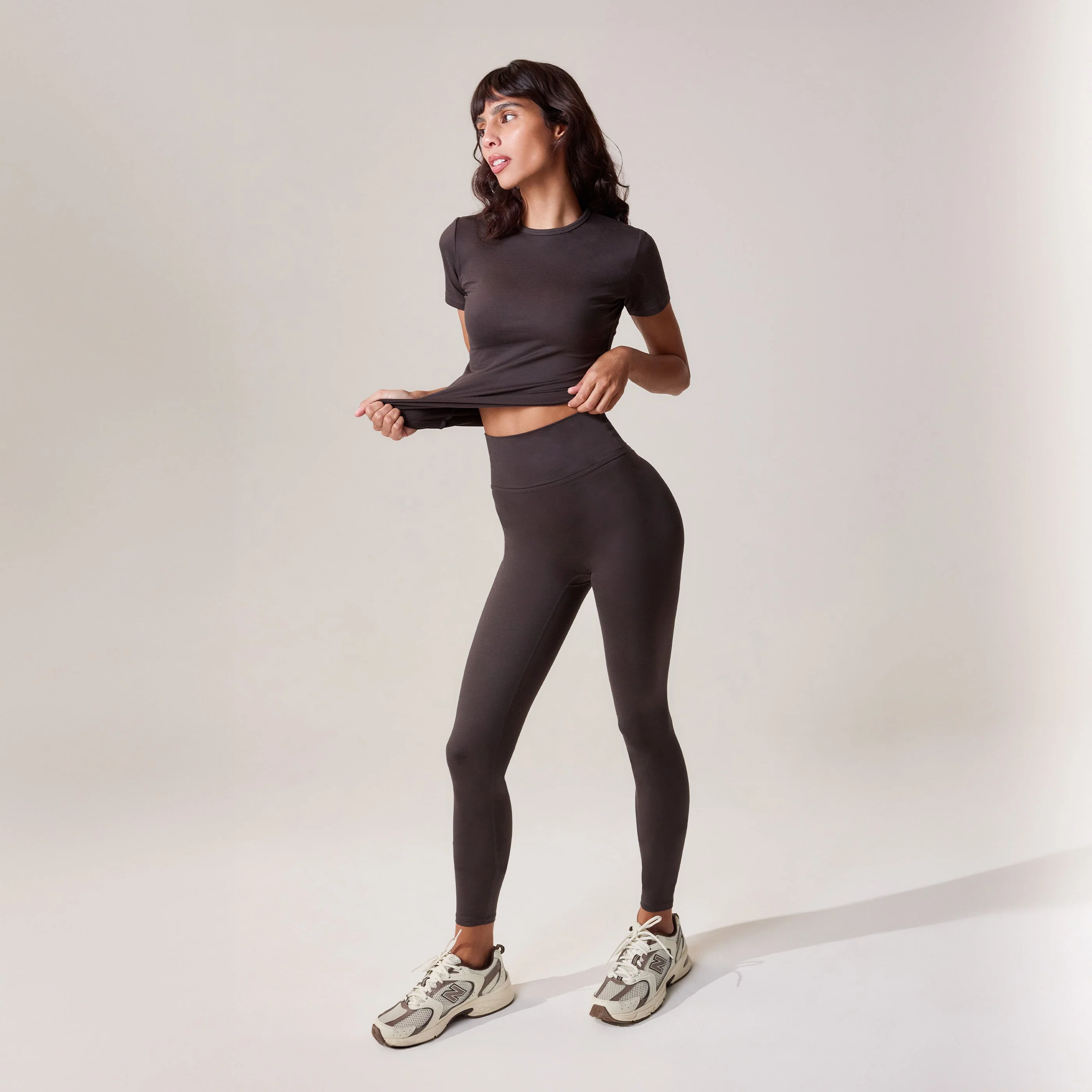 Ultimate Everyday Leggings - Black Coffee - Image 2
