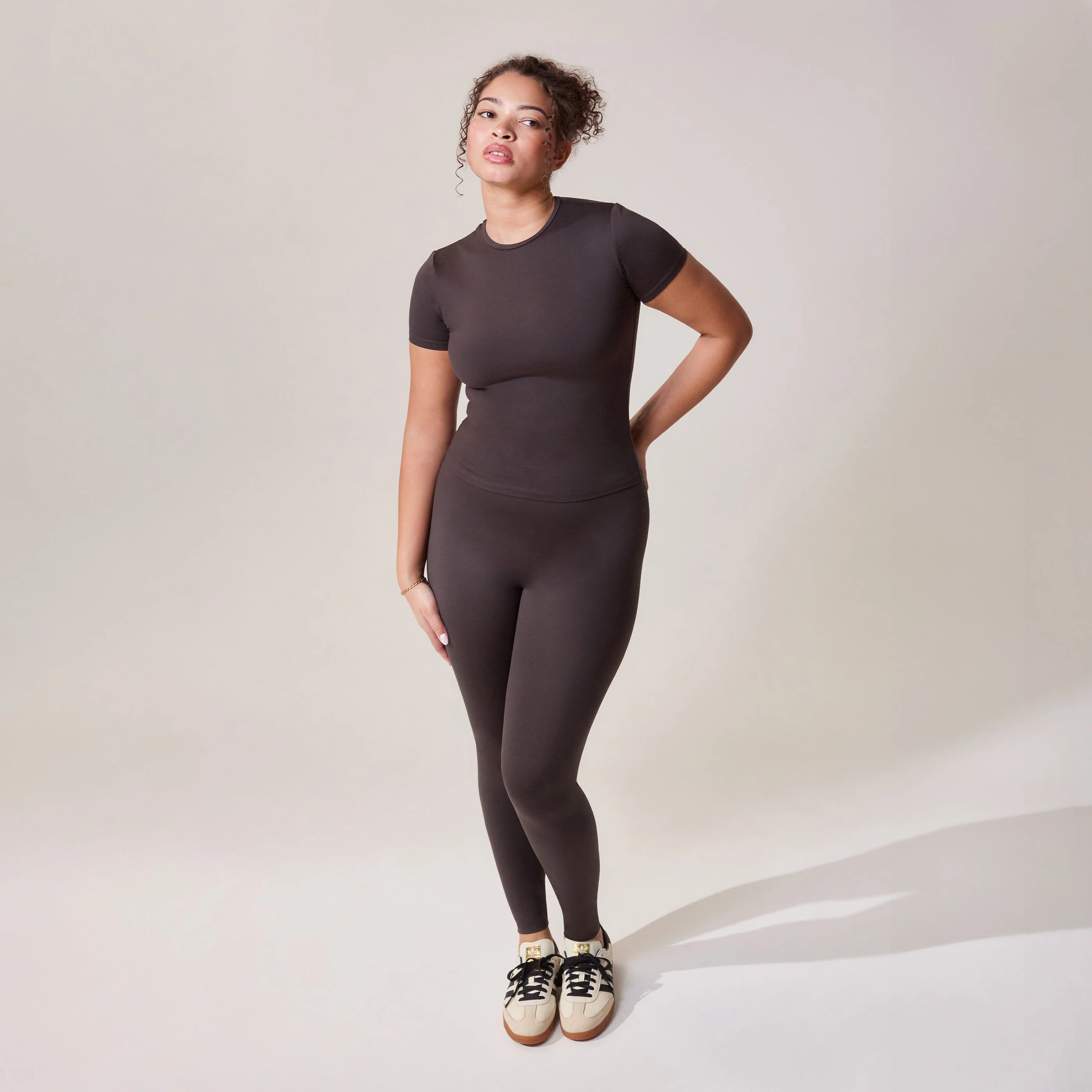 Ultimate Everyday Leggings - Black Coffee - Image 3