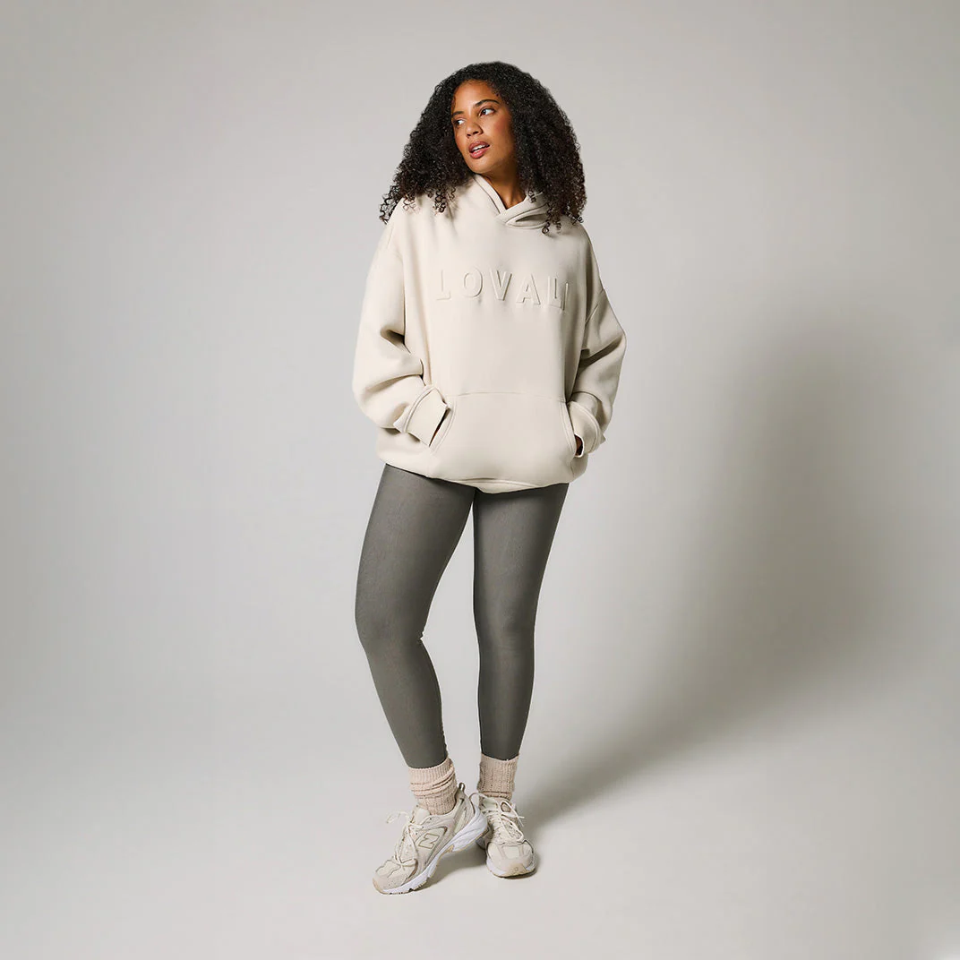 Winter Everyday High Waisted Leggings - Slate Green - Image 4