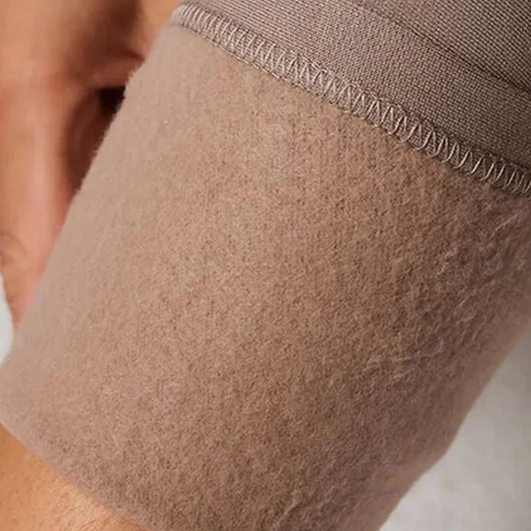 Winter Everyday High Waisted Leggings - Stone - Image 7