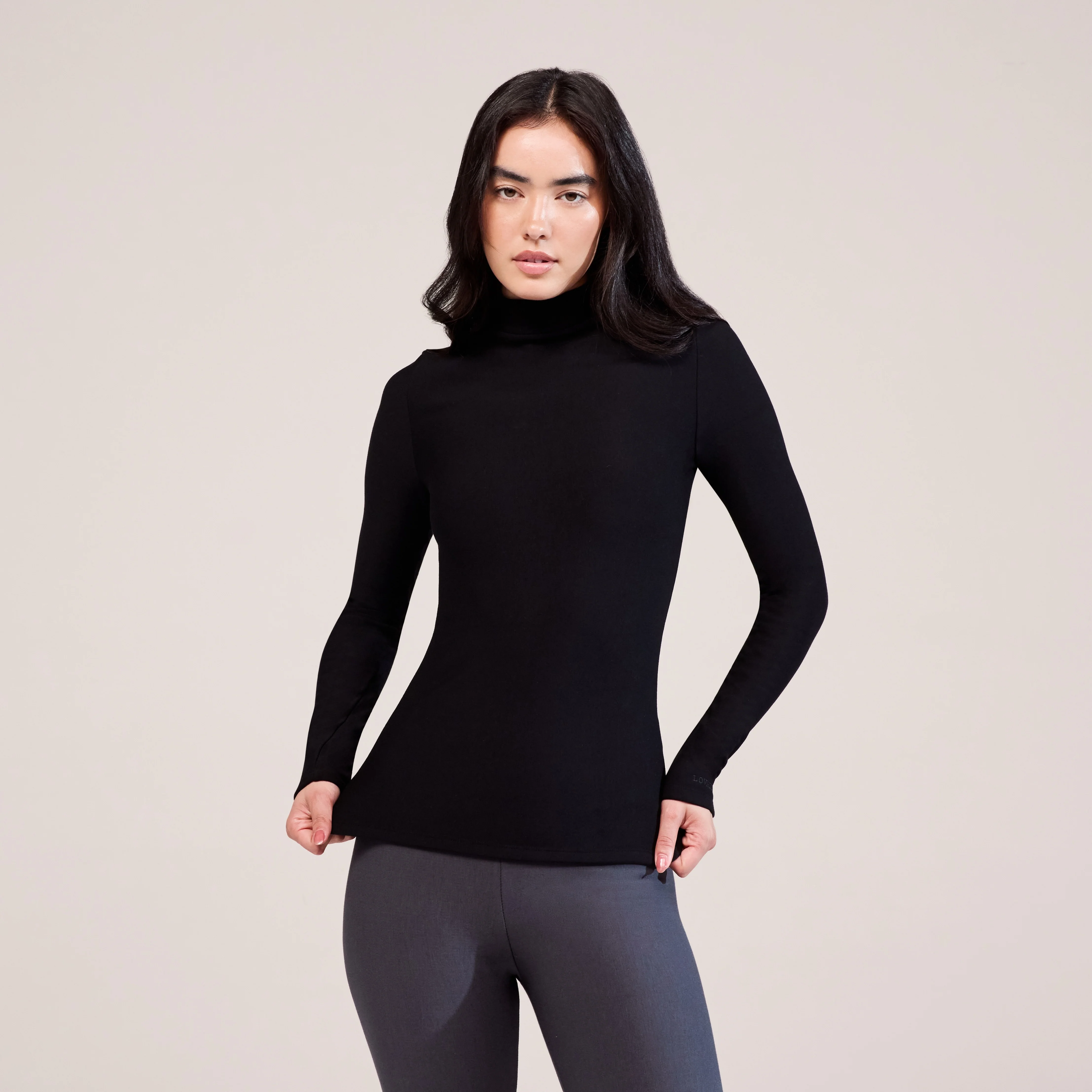 Winter Thermal Top - Black - Image 2