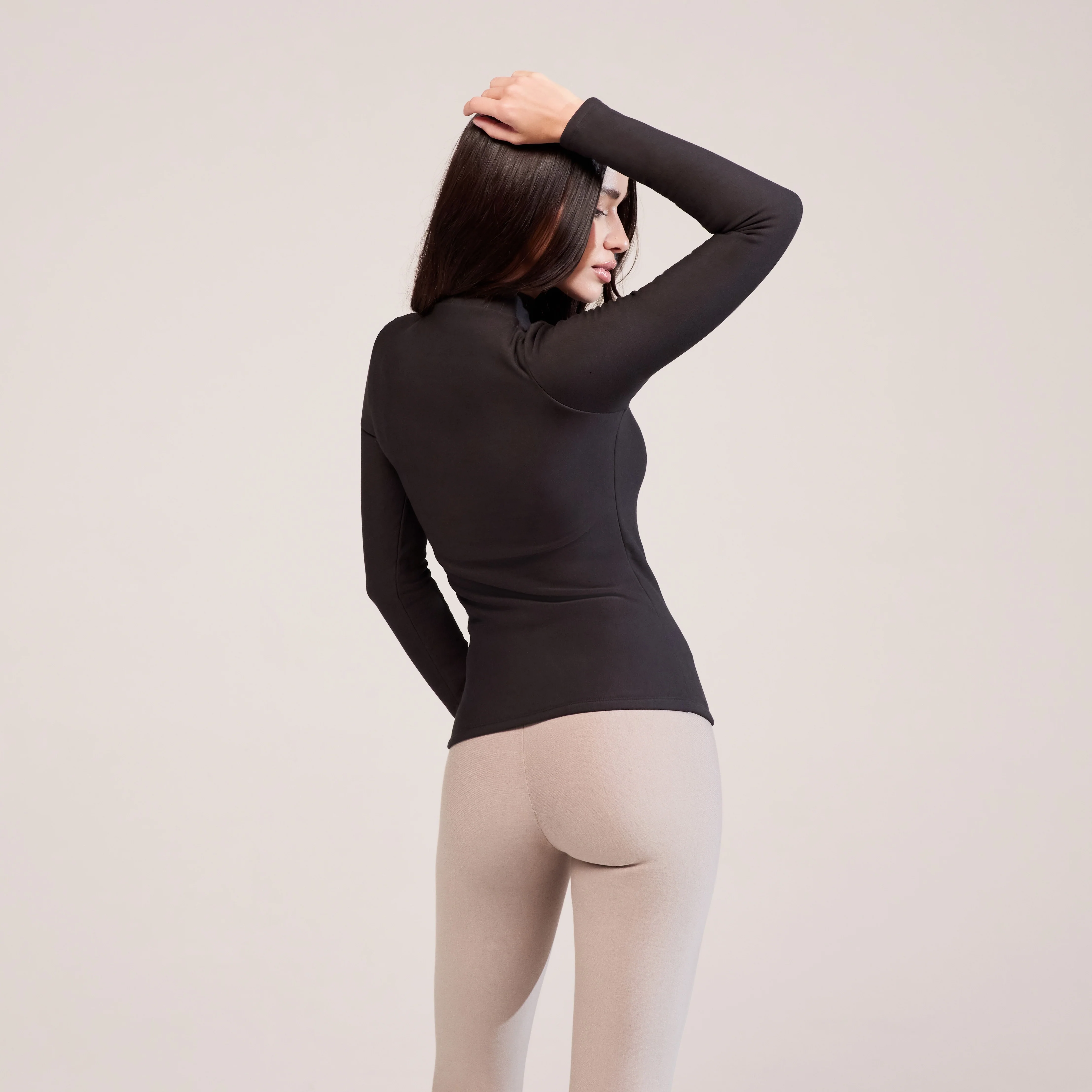 Winter Thermal Top - Black Coffee - Image 3