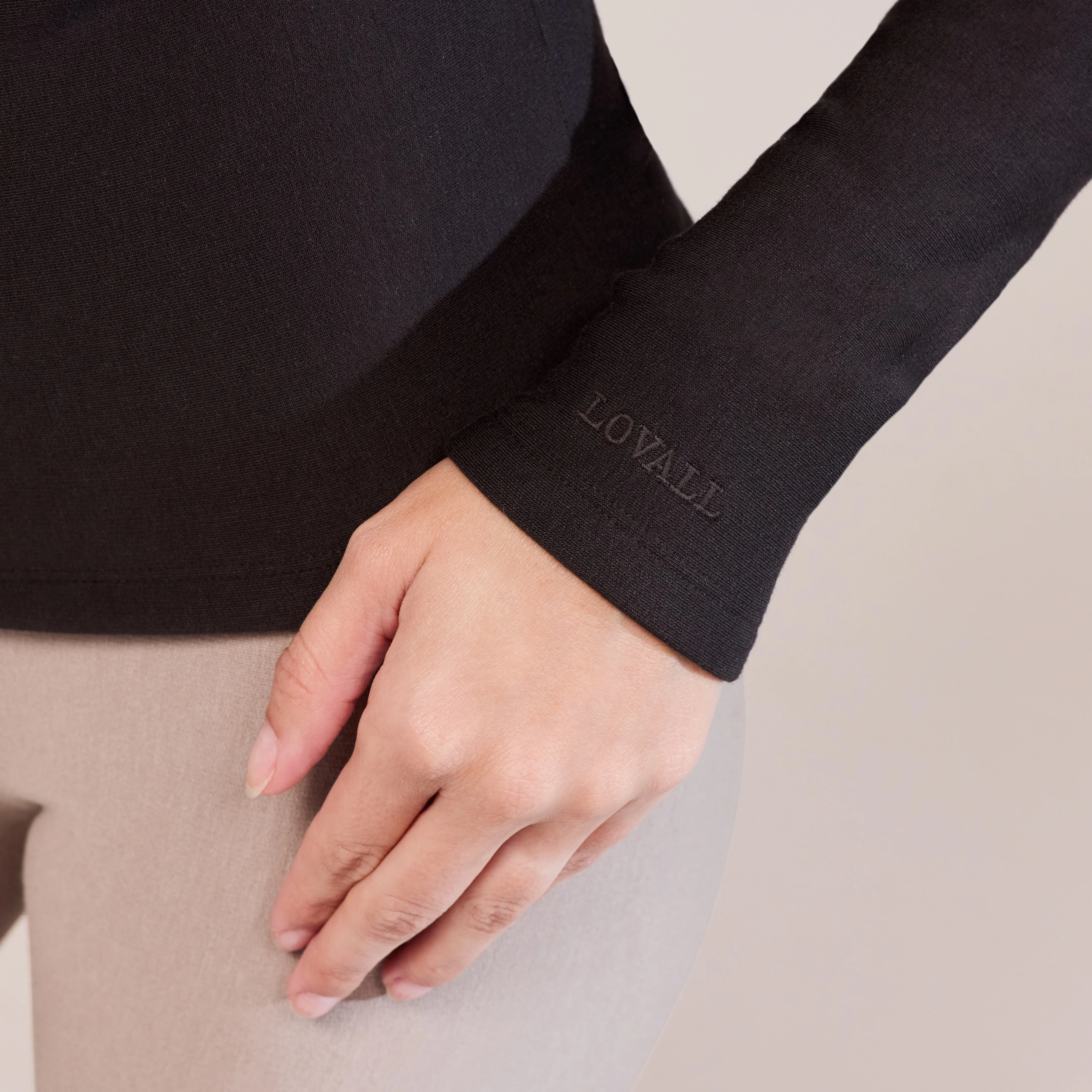 Winter Thermal Top - Black Coffee - Image 4