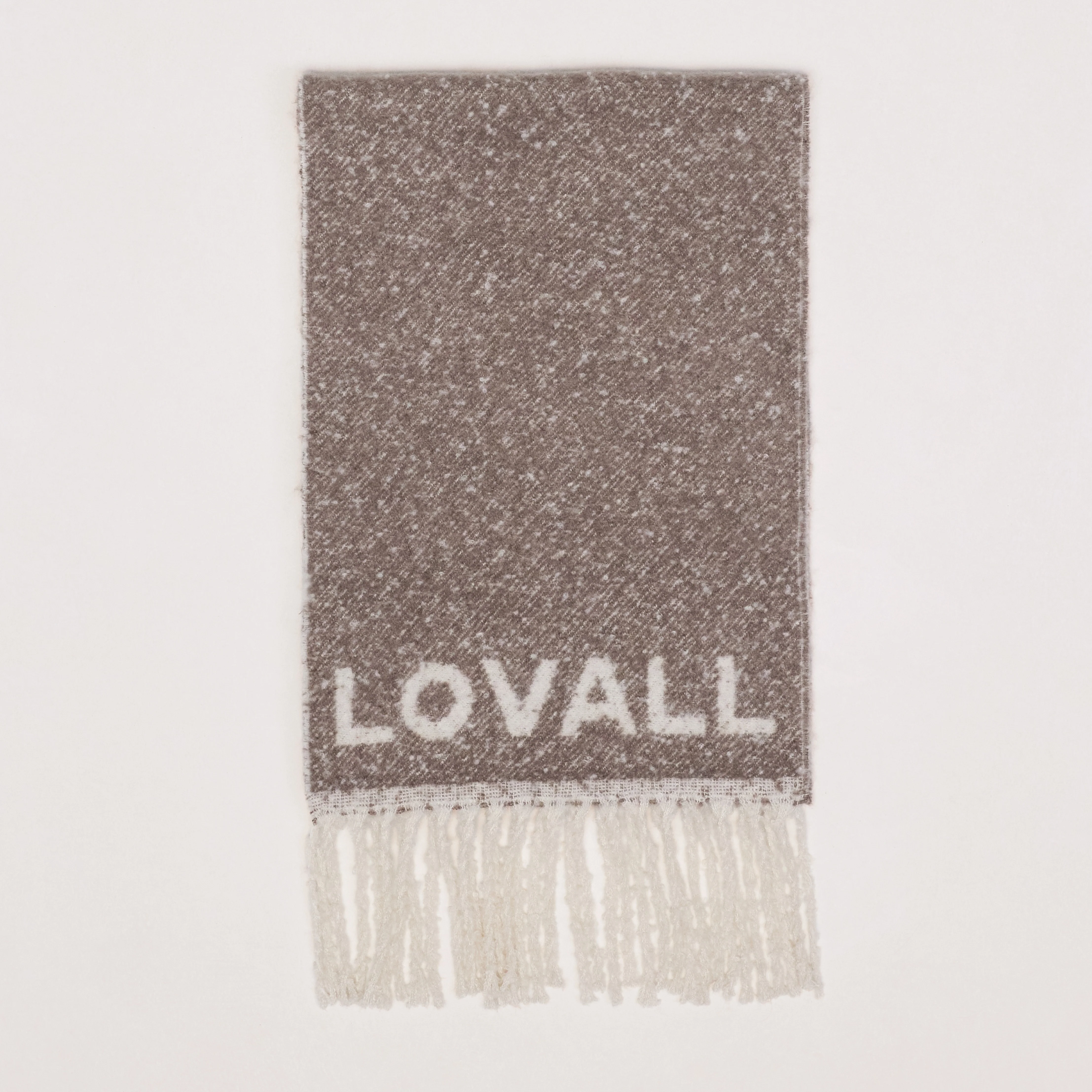 Woven Scarf - Mocha - Image 5